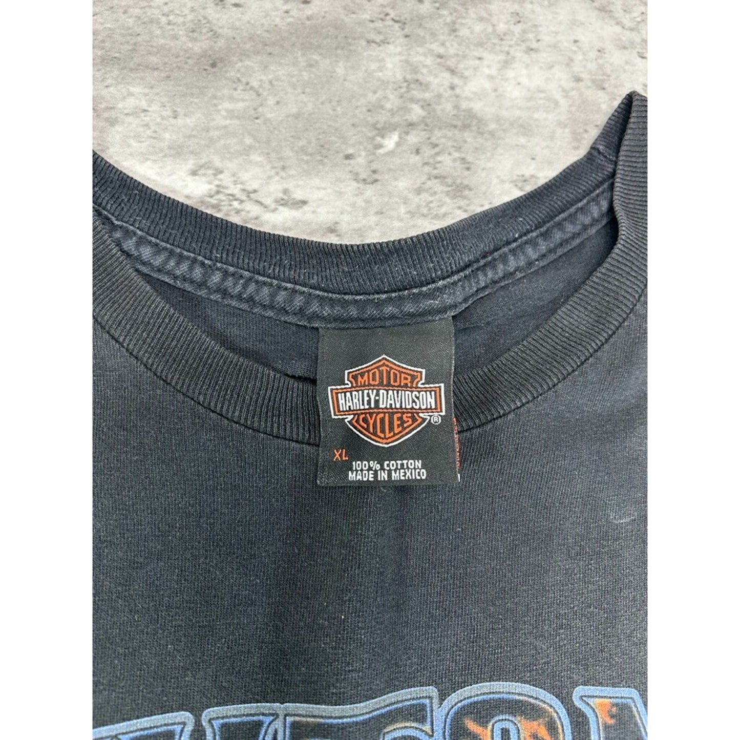 Harley Davidson Daytona Bike Week Eagle Talon Graphic T-shirt Size XL Black
