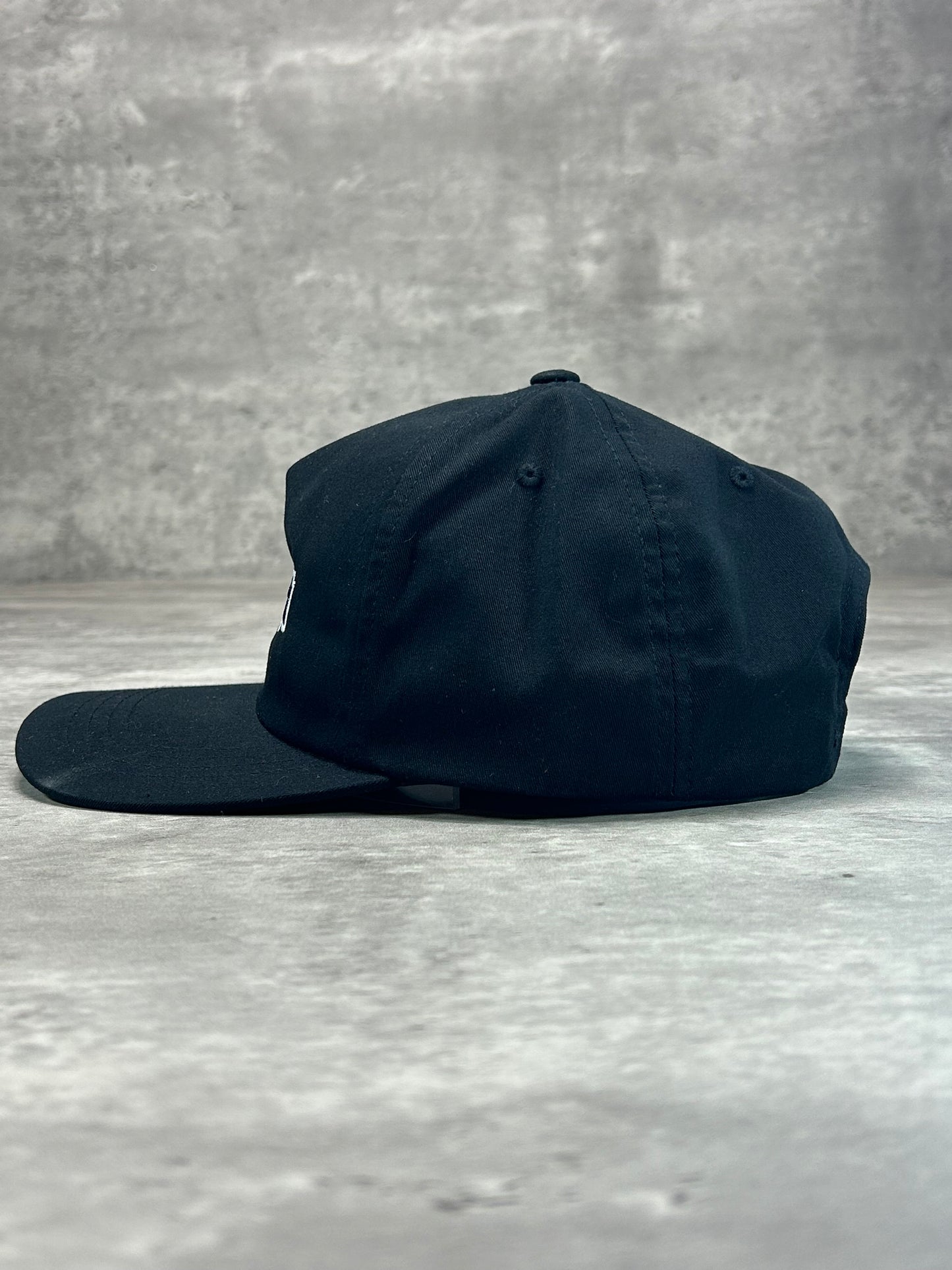 Dropspot Star Logo 5-Panel Snapback Hat OSFA