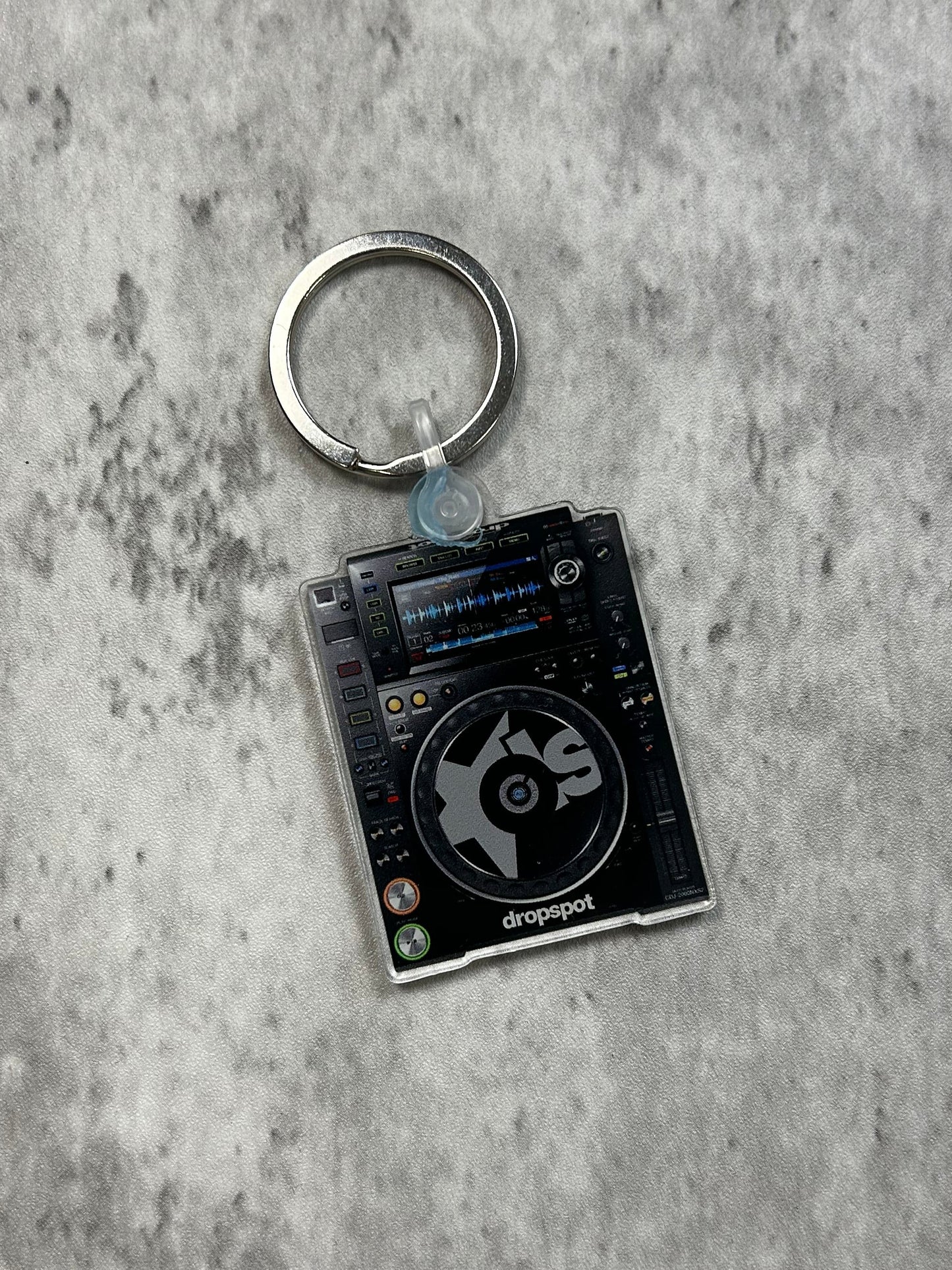 Dropspot CDJ Keychain