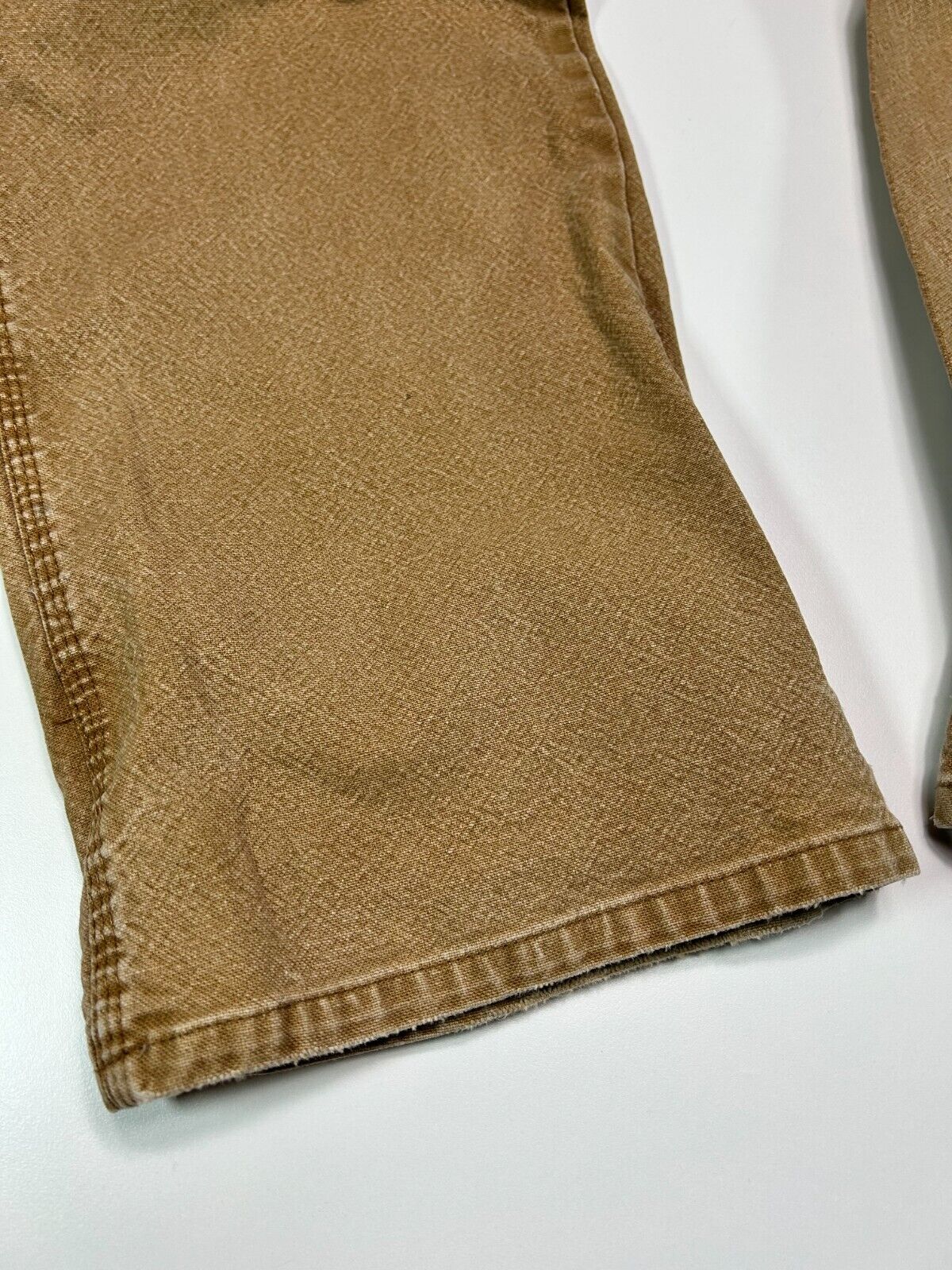 Vintage Dickies Canvas Workwear Carpenter Pants Size 40W Beige