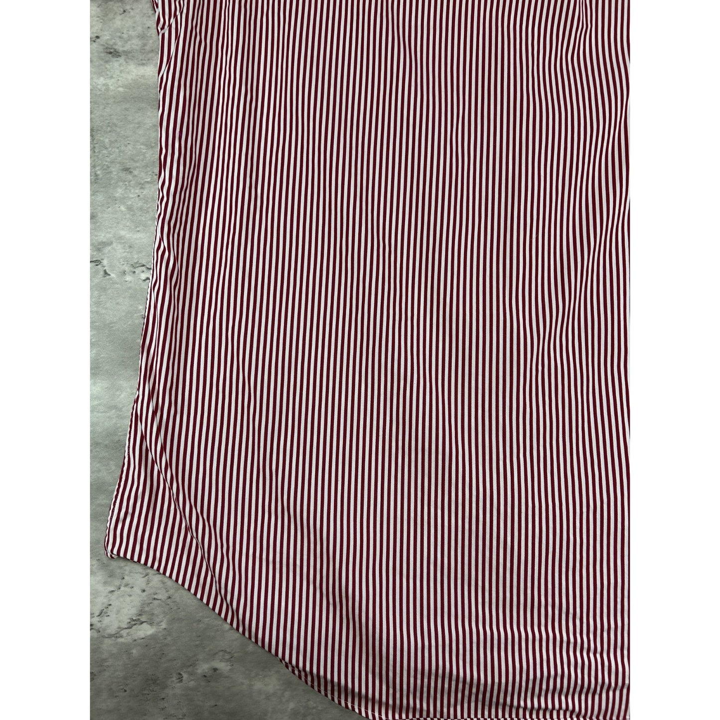 Vintage Polo Ralph Lauren Striped Print Long Sleeve Button Up Shirt Size Large