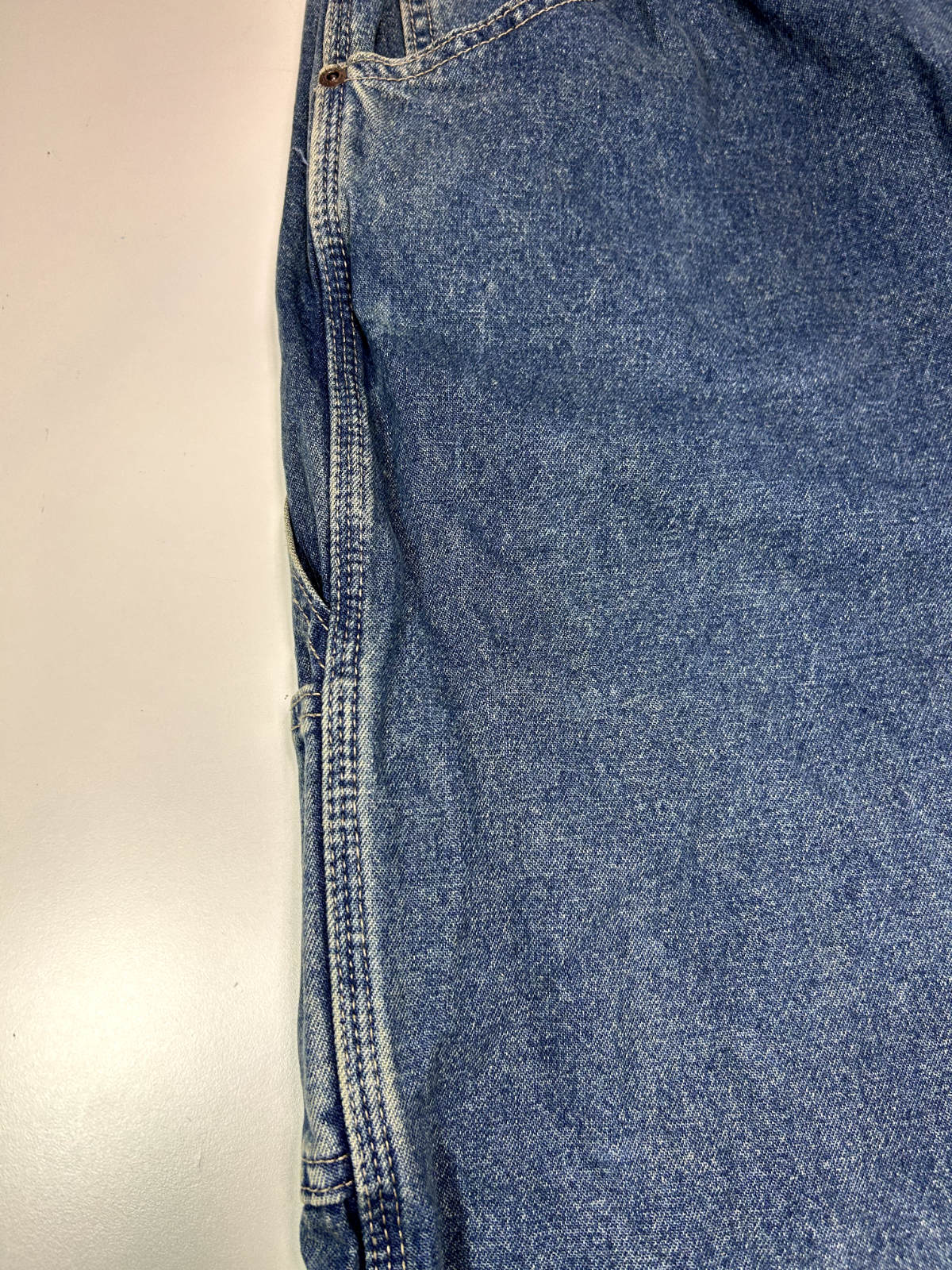 Vintage Dickies Dark Wash Denim Workwear Carpenter Pants Size 38