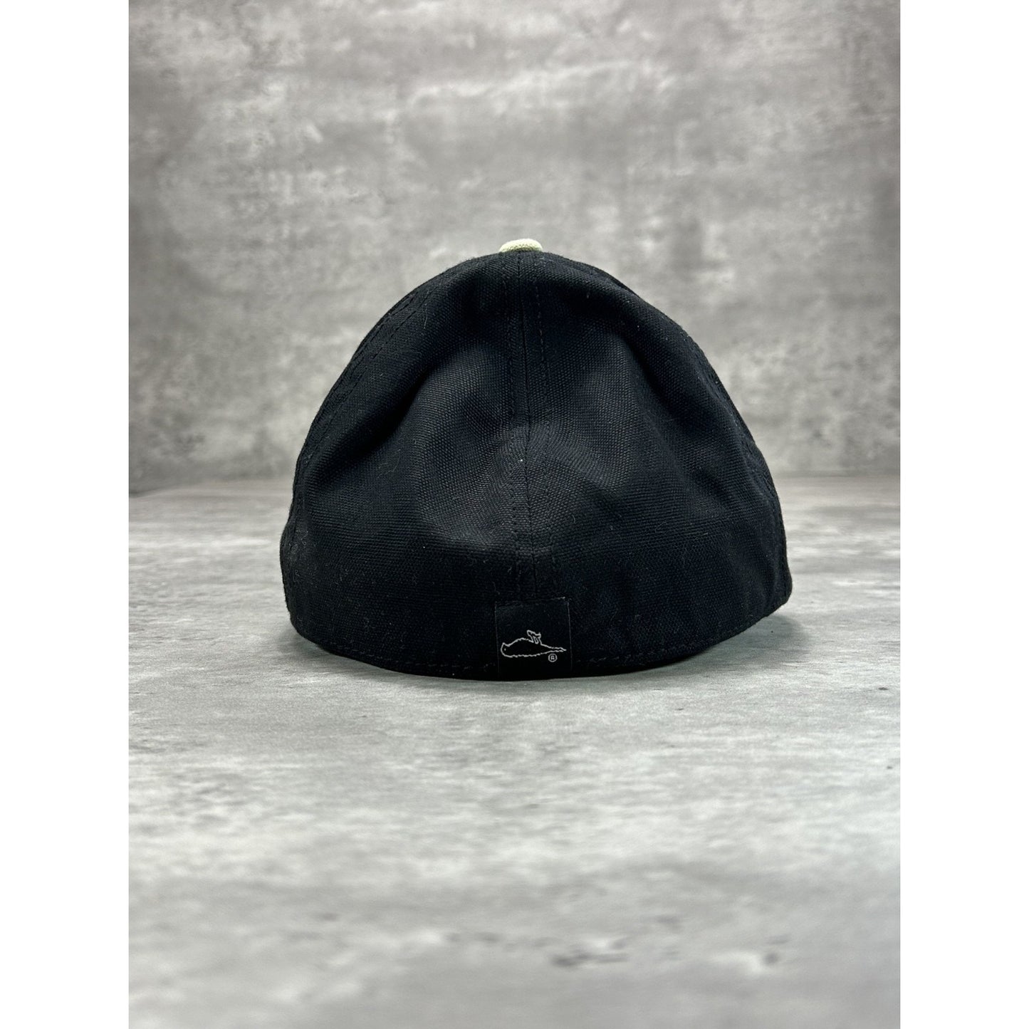 Vintage Atticus Big Bid Graphic Two Tone Snapback Hat OSFA