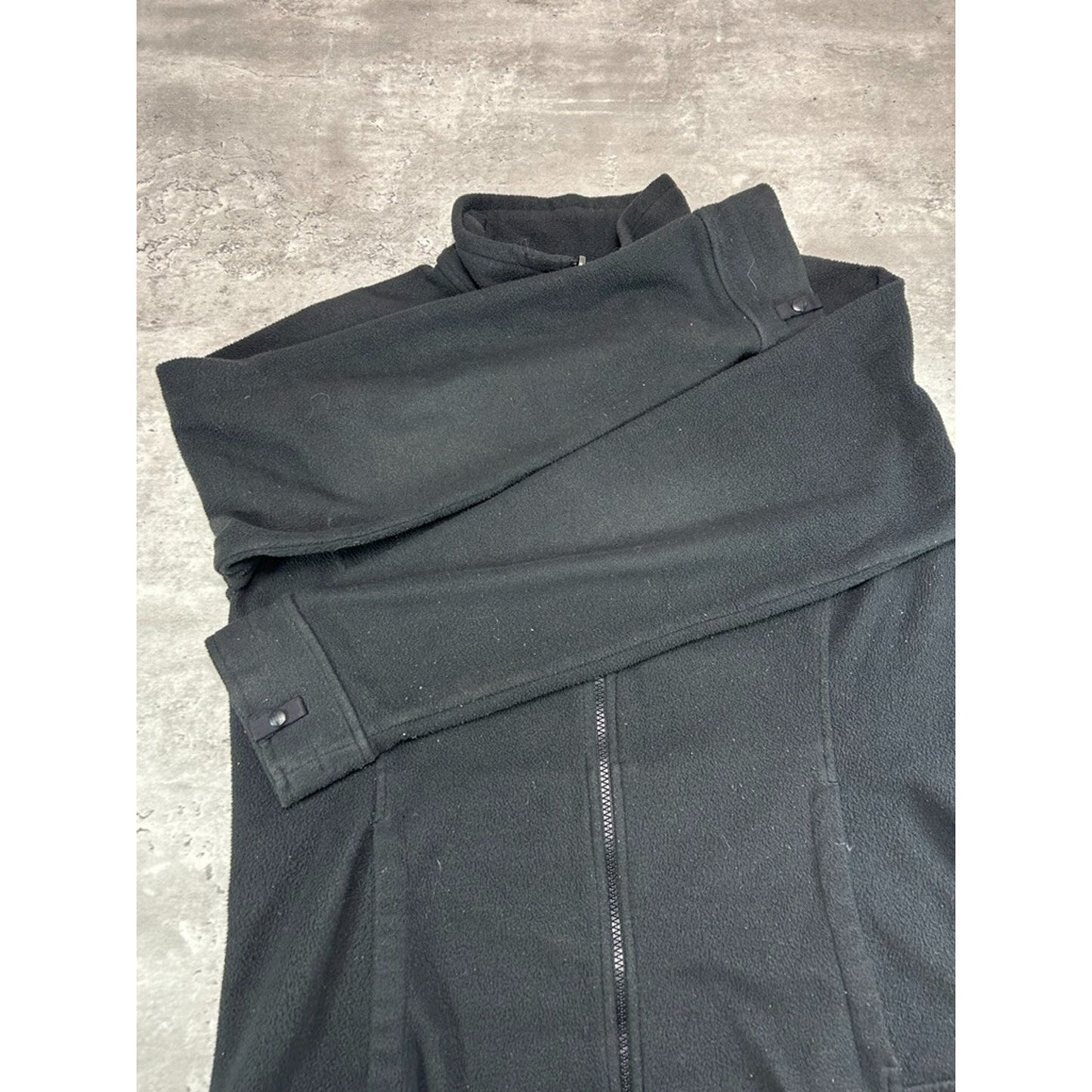 Vintage Womens The North Face TNF Embroidered Full Zip Fleece Sweatshirt Size XL