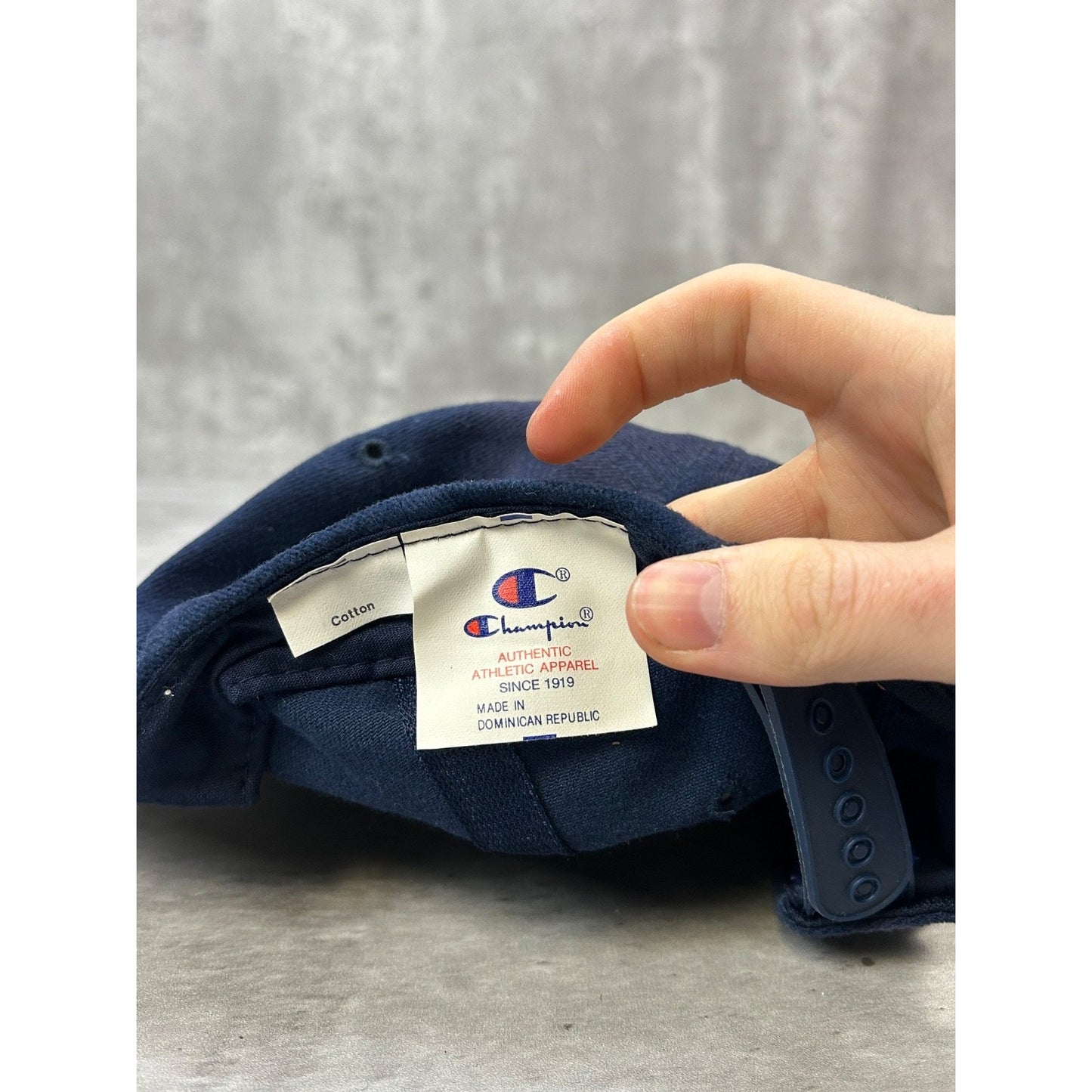 Vintage 90s USA Olympic Team Embroidered Spellout Crest Snapback Hat OSFA