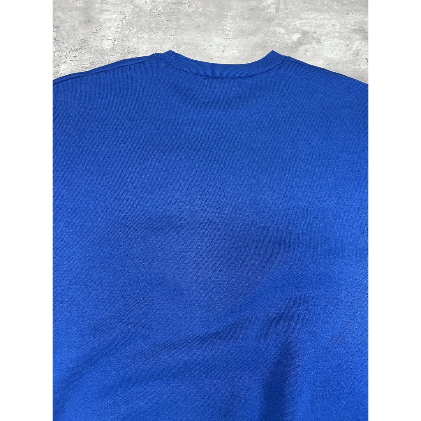 Vintage Indianapolis Colts NFL Embroidered Logo Football Sweatshirt Size XL Blue
