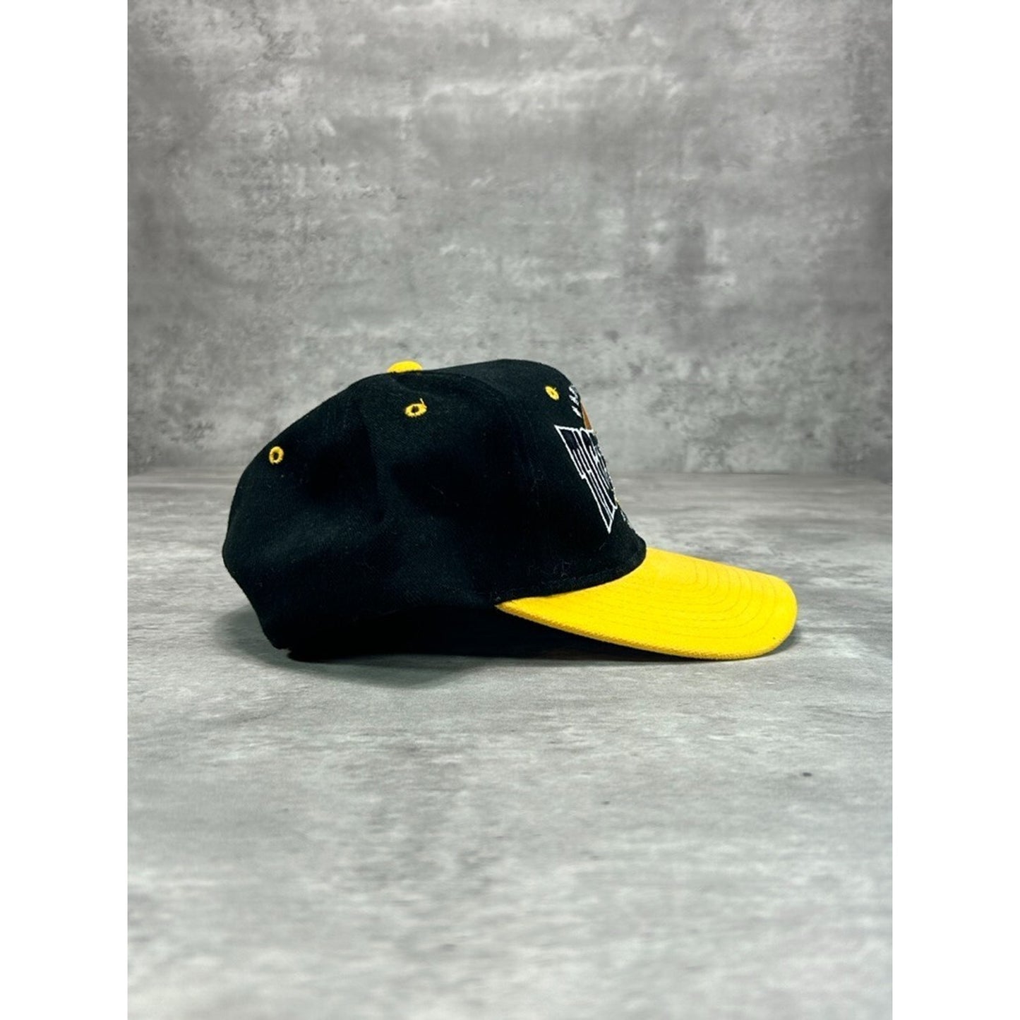 Vintage 90s Hamilton Tiger Cats CFL Embroidered Starter Snapback Hat OSFA