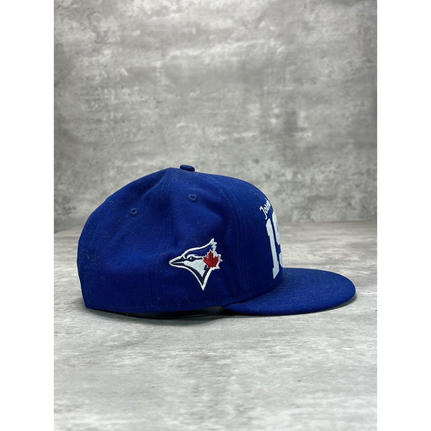 Toronto Blue Jays MLB Embroidered 1977 Retro Baseball Fitted Hat 7 3/8