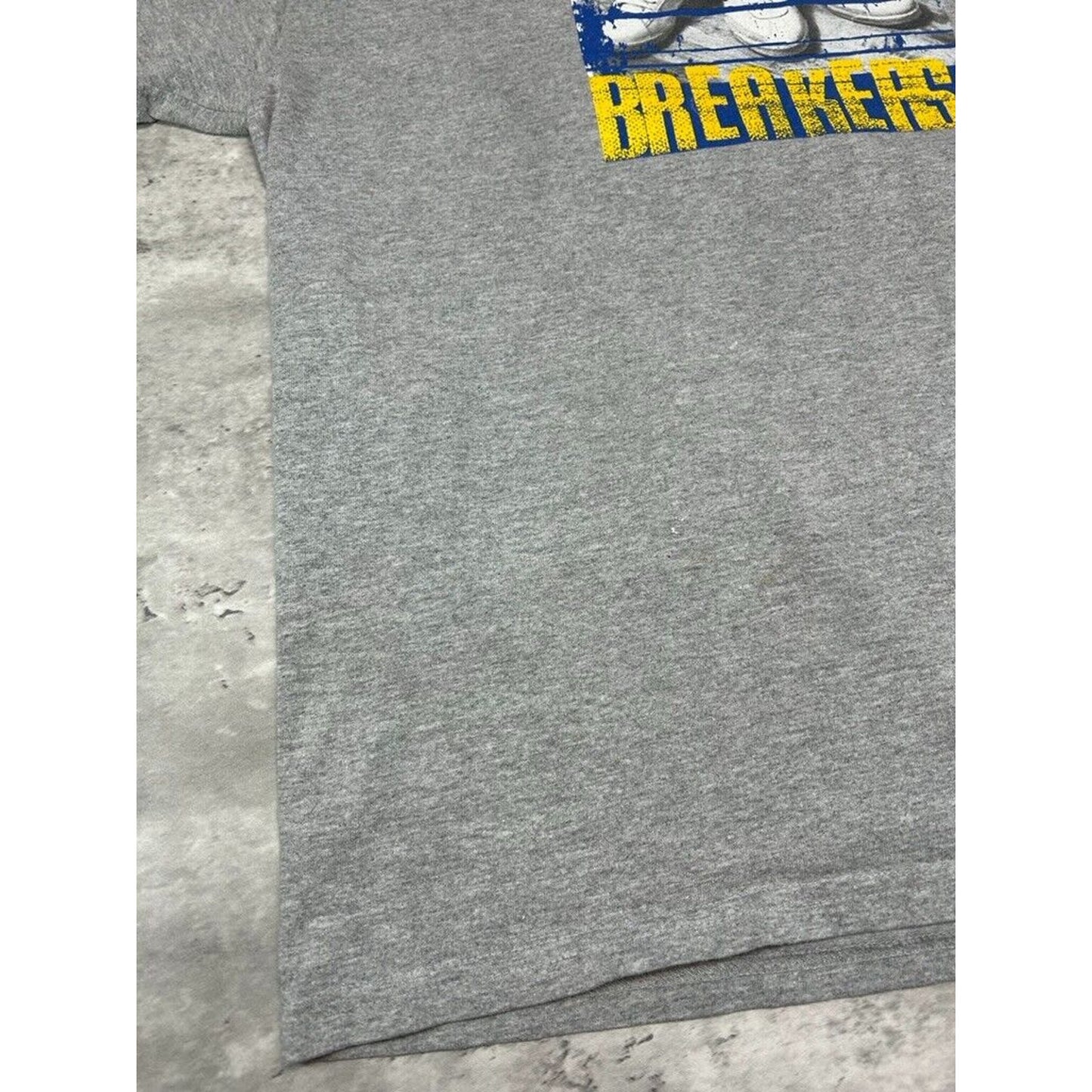 Vintage Y2K Nike Record Breakers Graphic Spell Out T-Shirt Size Medium