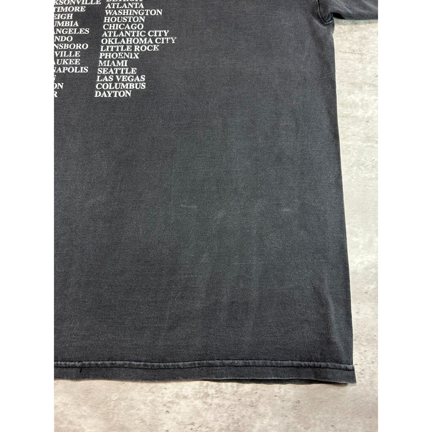Vintage 1998 Kings Of Comedy Steve Harvey Bernie Mac Tour T-Shirt Size XXL