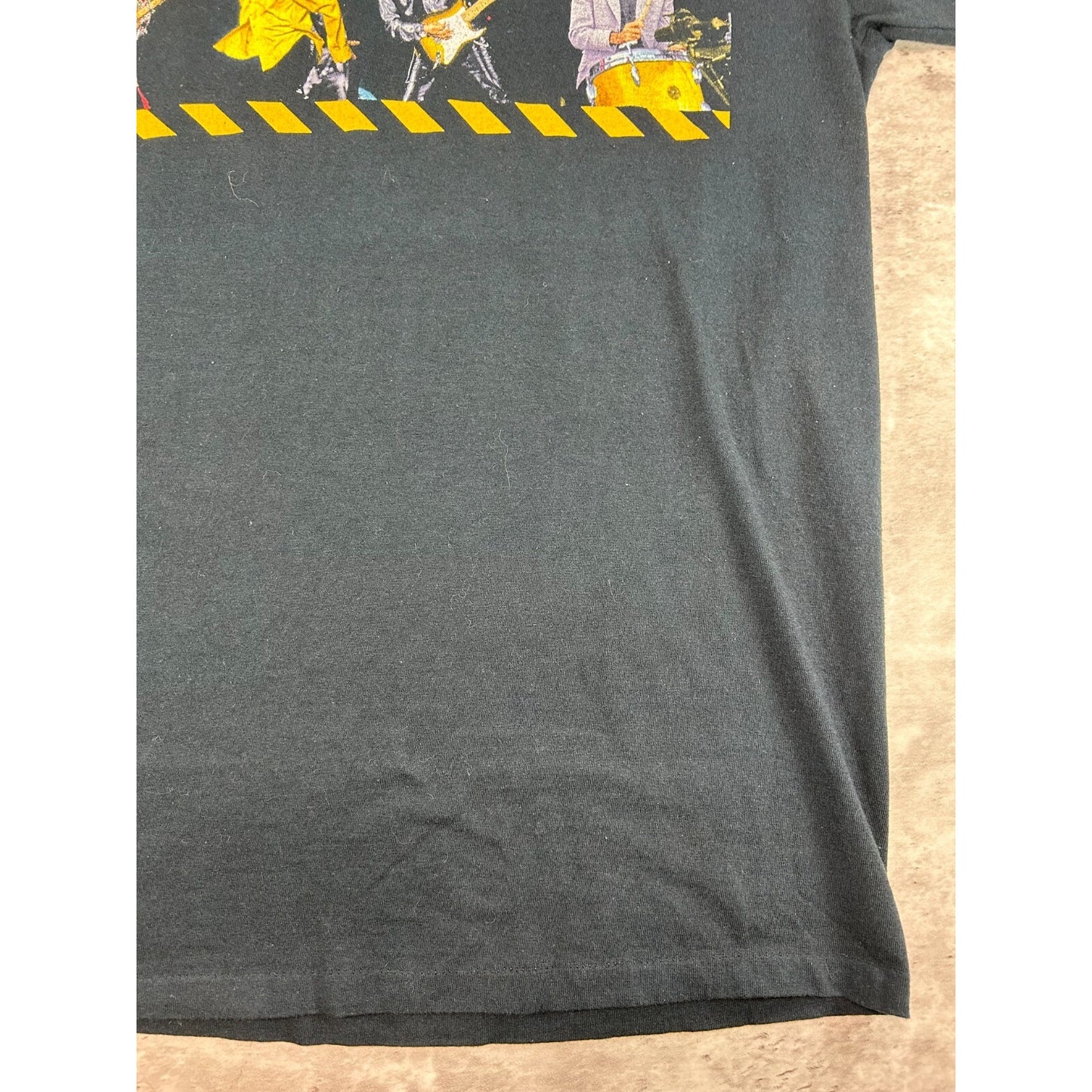 Vintage 1999 The Rolling Stones No Security Tour Rock Music Band T-Shirt Size Large