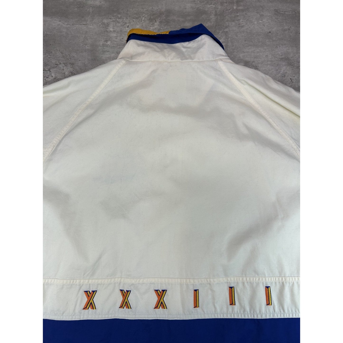 Vintage 1999 NFL Super Bowl XXXIII Starter Windbreaker Jacket Size XL