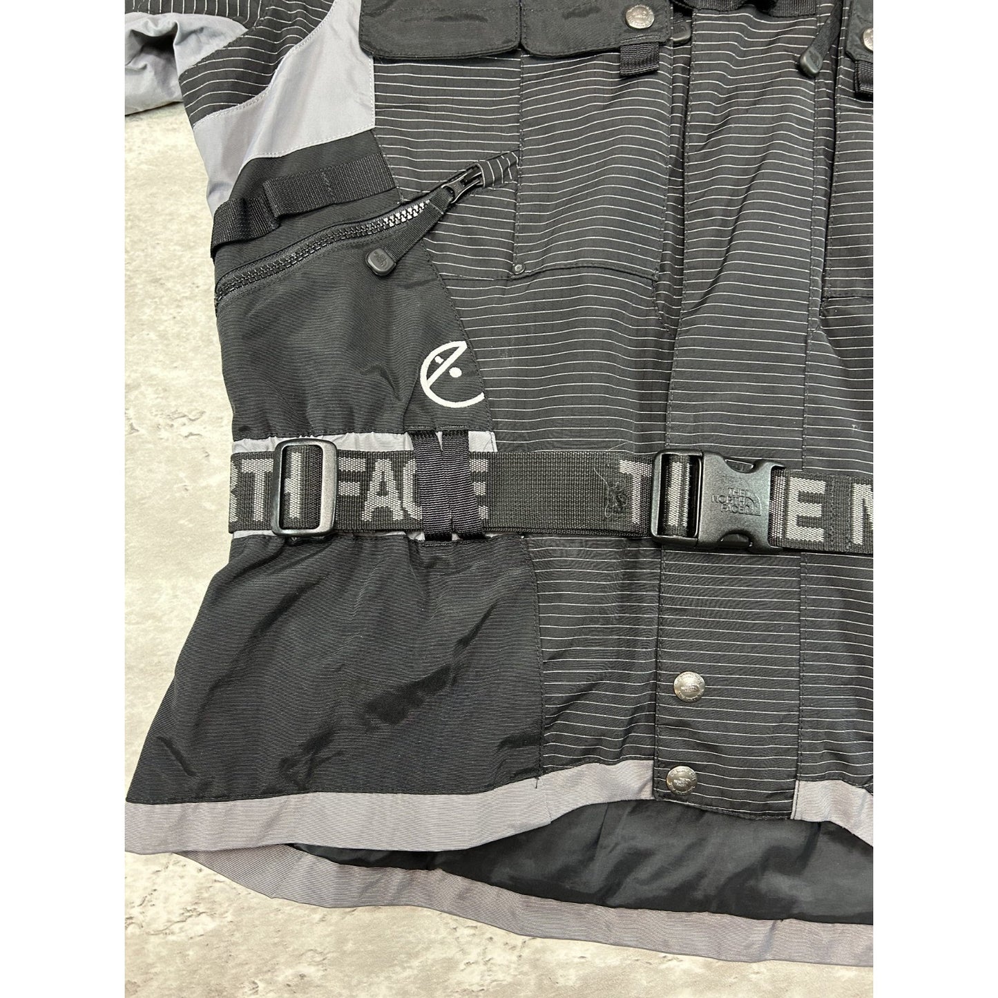 Vintage 90s Womens The North Face Steep Tech TNF Tactical Full Zip Jacket Sz XL