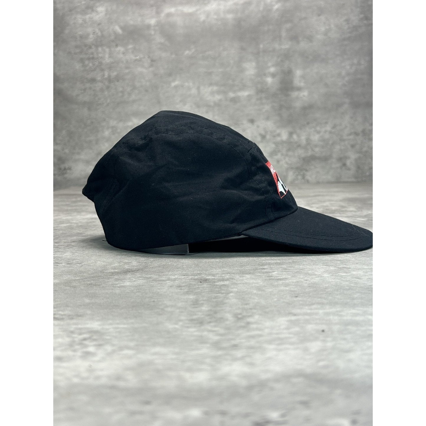 Vintage 90s Molson Export Racing Six Panel Embroidered Snapback Hat OSFA