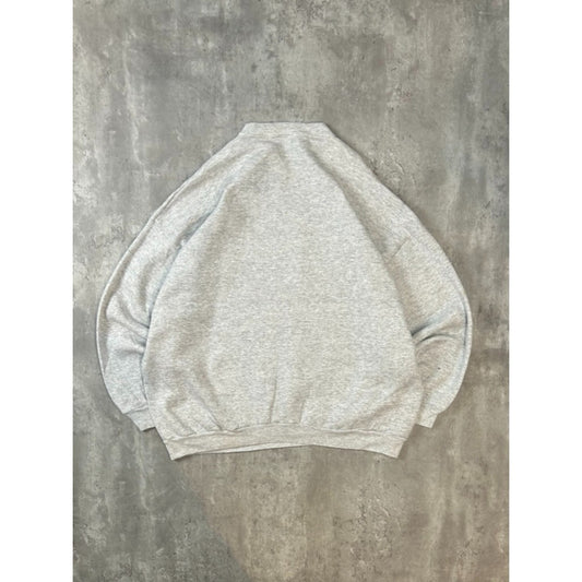 VTG 90s Kansas City Chiefs NFL Graphic Logo Spellout Football Sweatshirt Sz 3XL