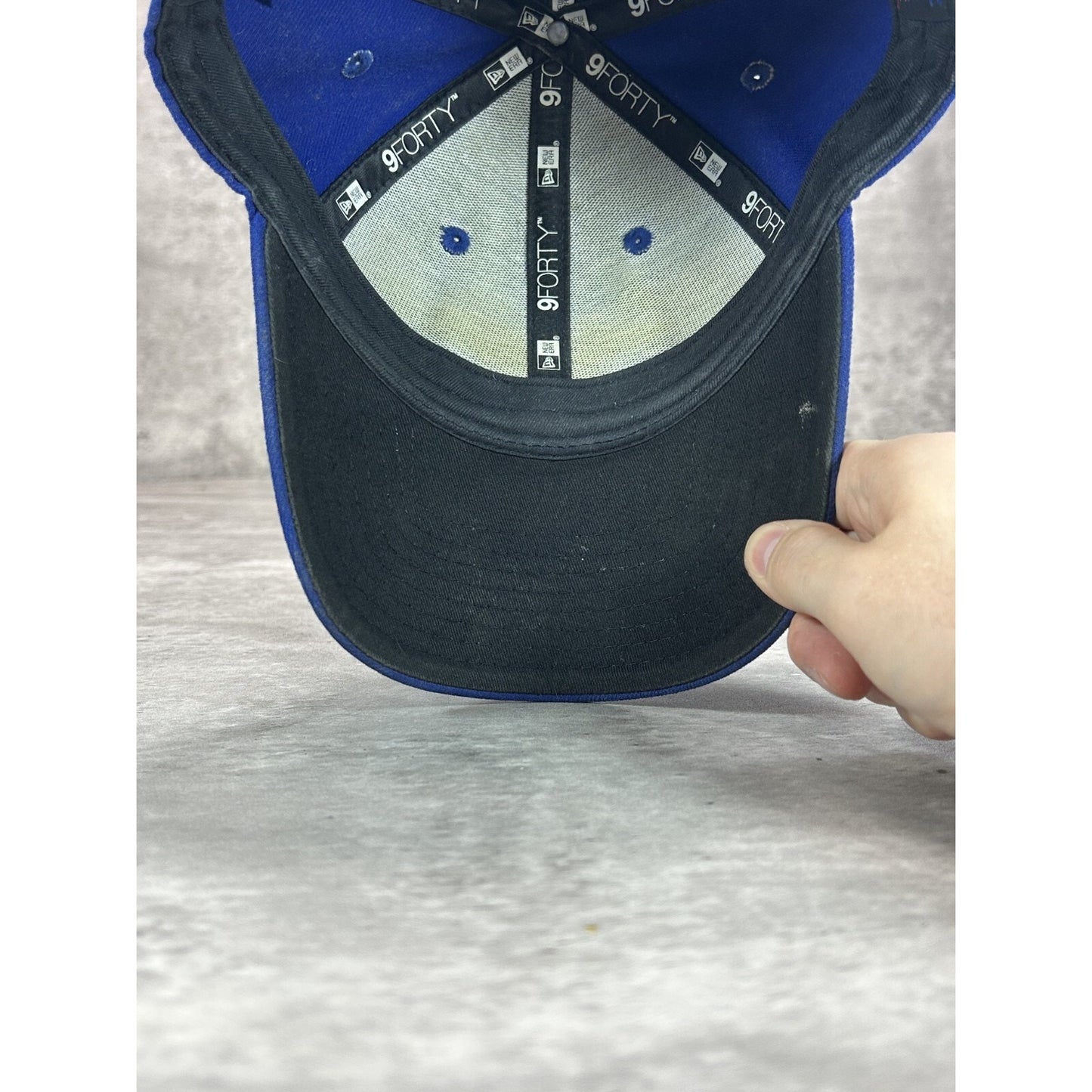 Toronto Blue Jays MLB Embroidered Logo Baseball Strapback Hat OSFA Blue