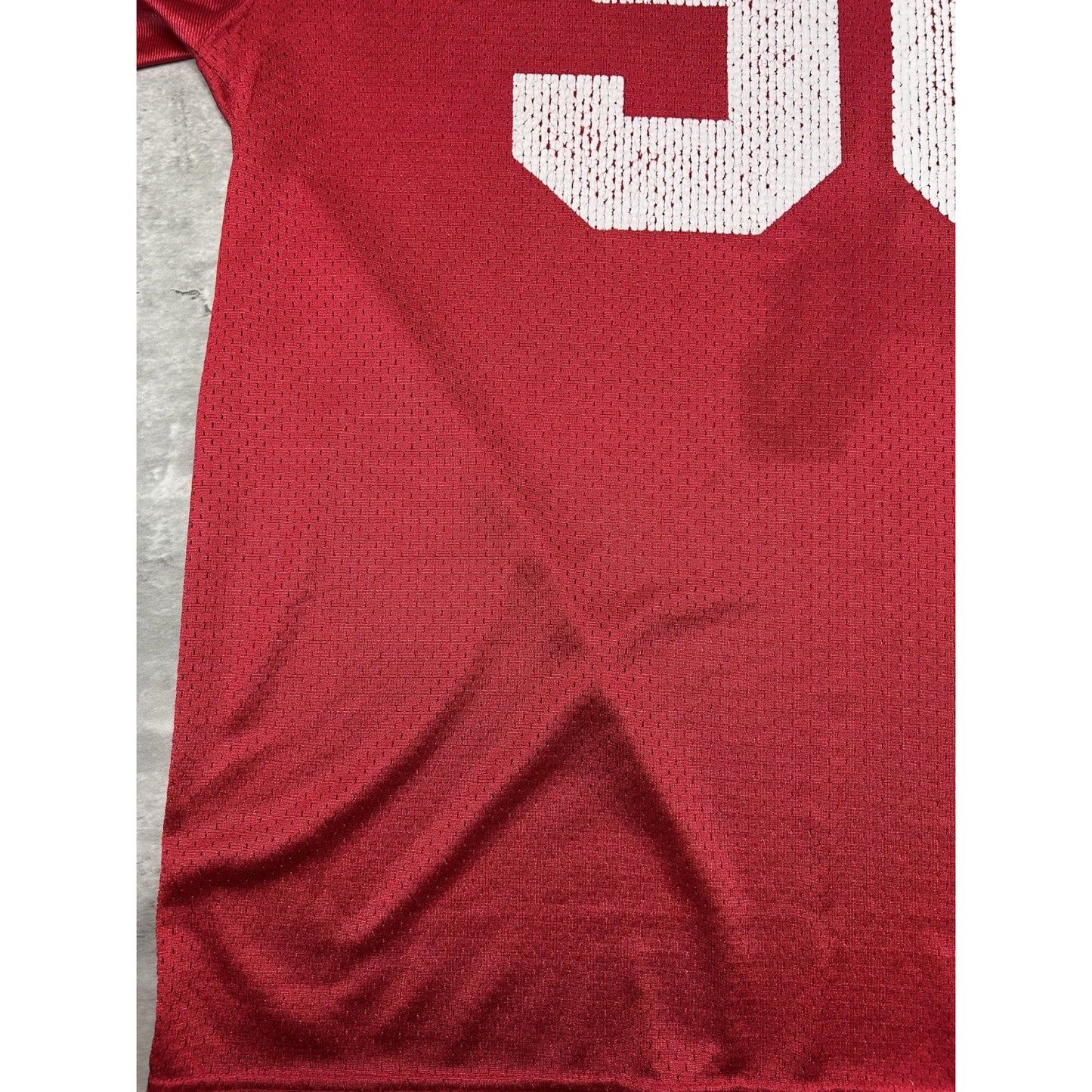 Vintage Ohio State Buckeyes NCAA T Row Dad #50 Nike Football Jersey Size XXL