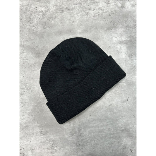 Vintage Carhartt Workwear Embroidered Patch Beanie Hat OSFA YOUTH