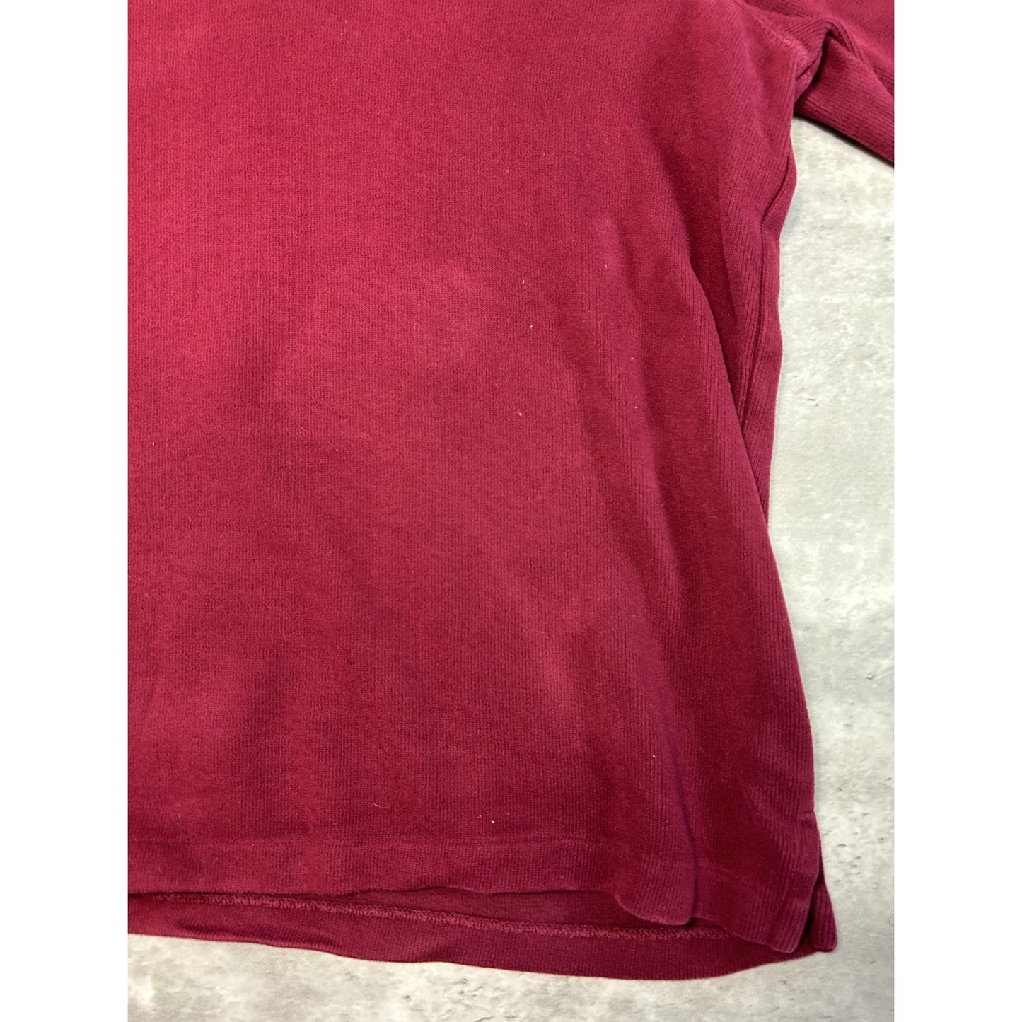 Vintage Polo Ralph Lauren Embroidered Pony 1/4 Zip Sweatshirt Size XL