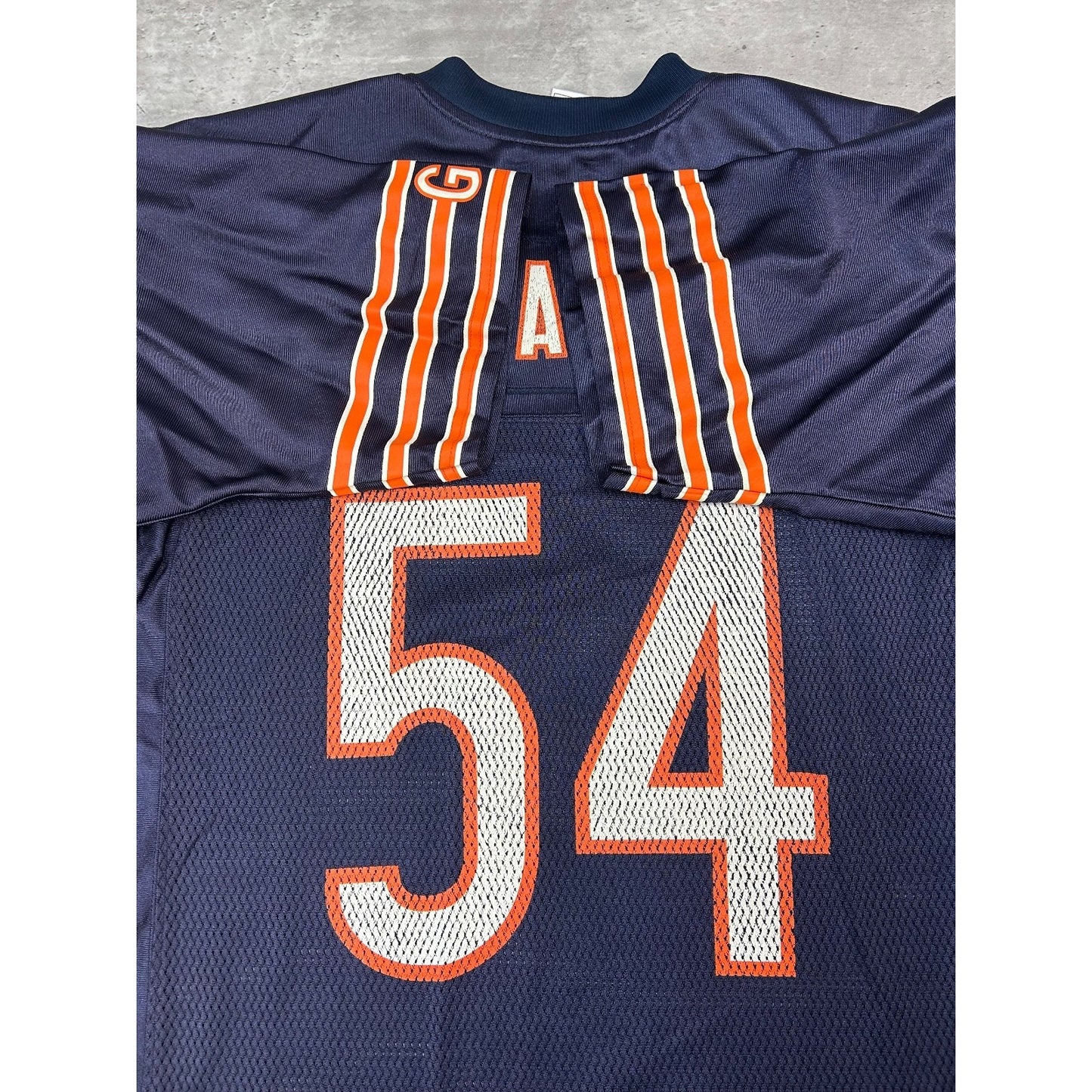 Vintage Brian Urlacher #54 Chicago Bears NFL Football Jersey Size Medium