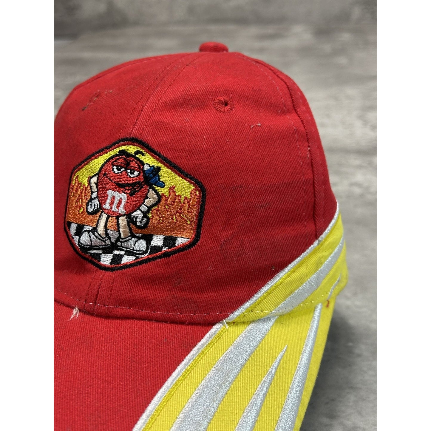 Vintage Elliot Sadler #38 M&M Racing Embroidered Nascar Strapback Hat OSFA