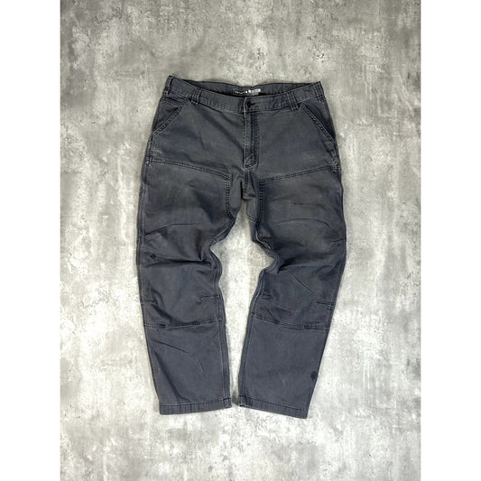 Carhartt Relaxed Fit Canvas Workwear Double Knee Five Pocket Pants Size 37