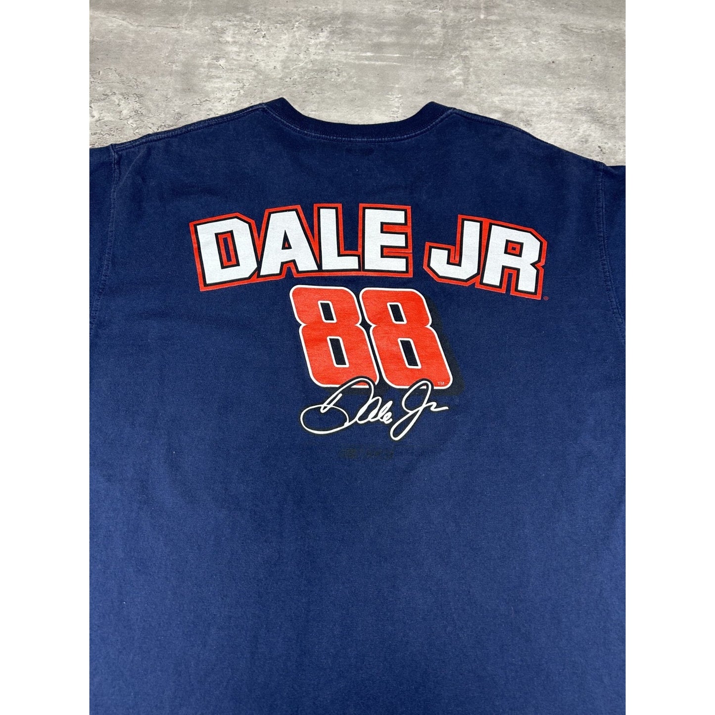 Dale Earnhardt Jr #88 Nascar National Guard Jersey Graphic T-Shirt Size Large