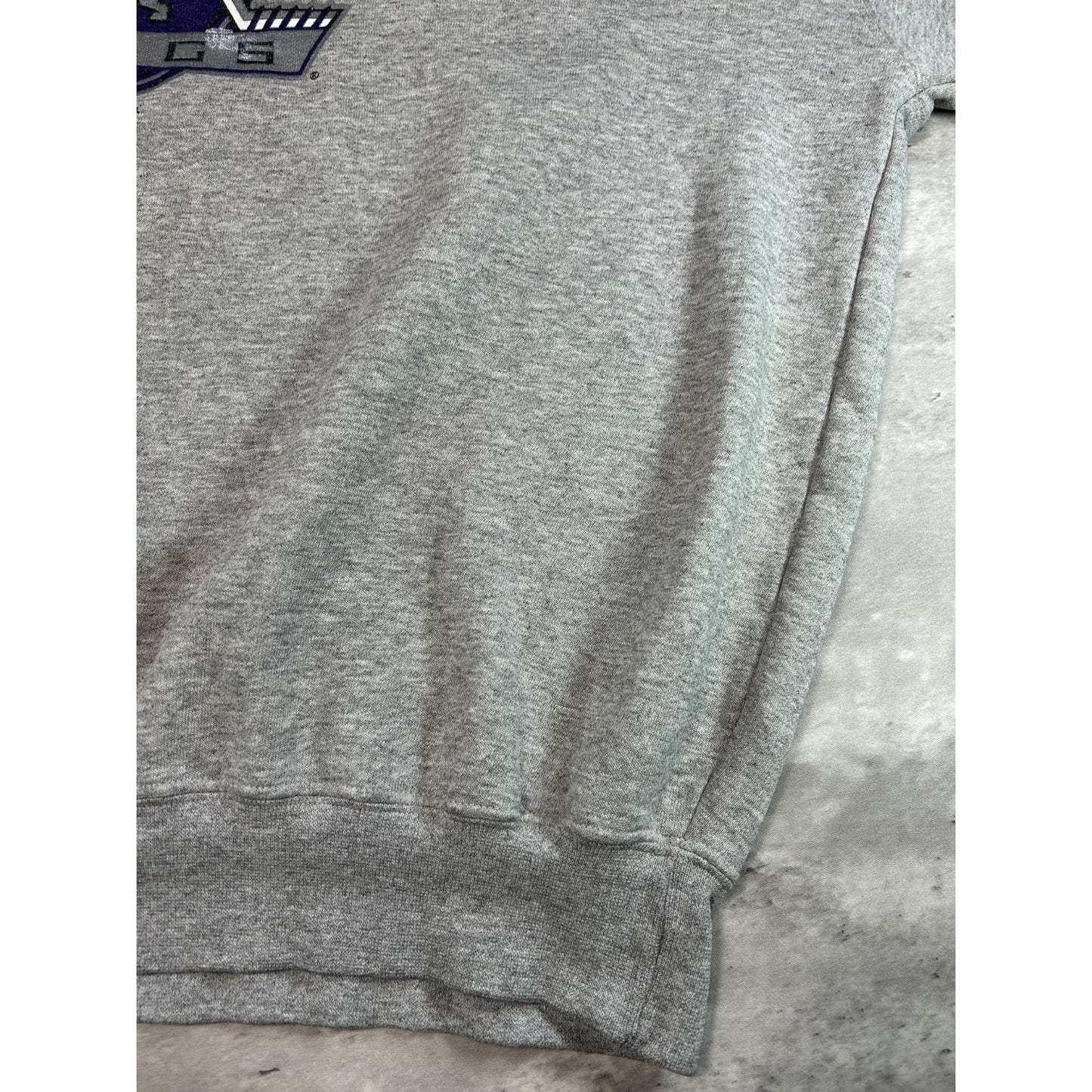 Vintage Los Angeles Kings NHL Nike Middle Swoosh Hockey Sweatshirt Size XL