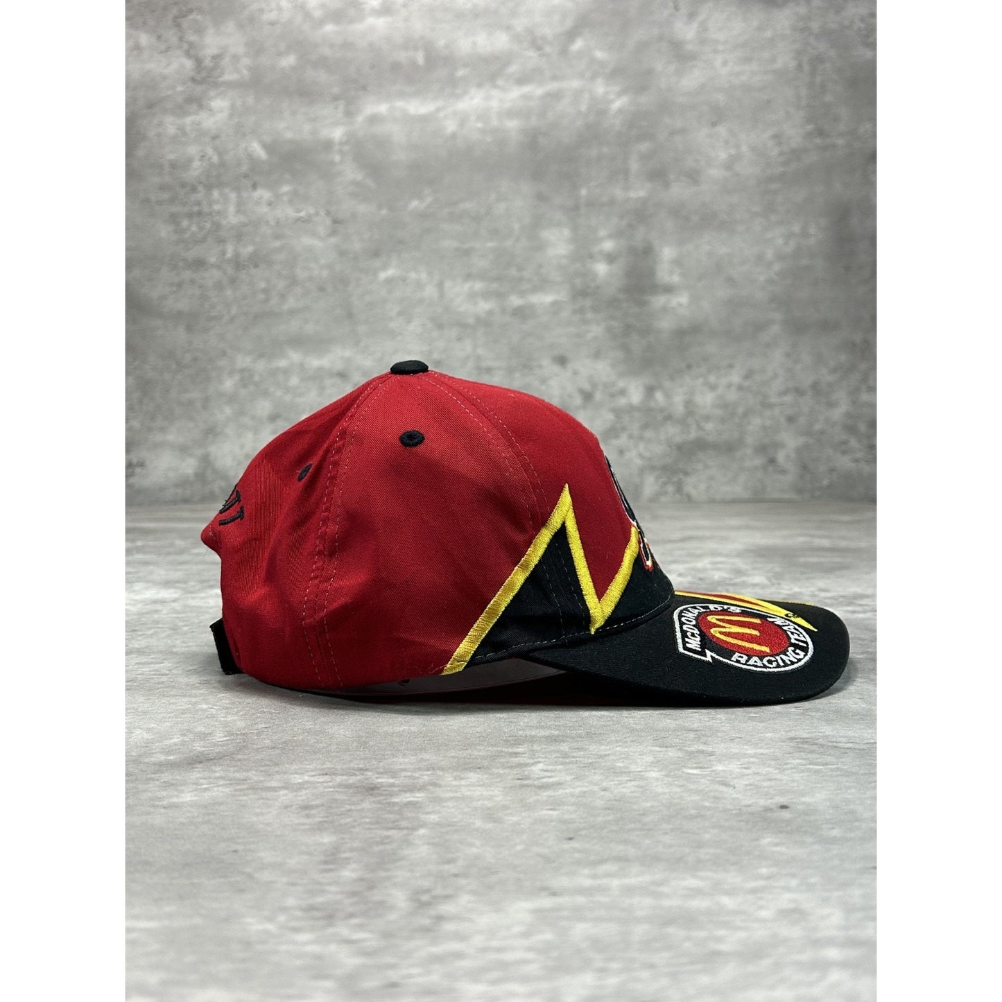 VTG 1999 Bill Elliott #94 McDonalds Racing Nascar Embroidered Strapback Hat OSFA