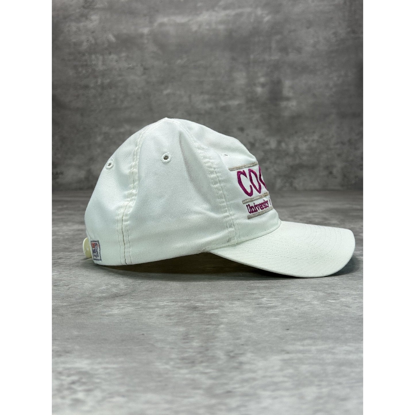 Vintage 90s South Carolina Gamecocks NCAA Embroidered Spellout Snapback Hat OSFA