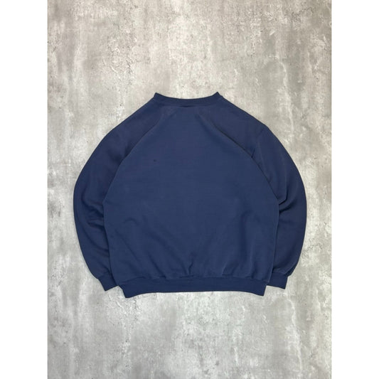 Vintage 90s Carhartt Embroidered Spellout Workwear Sweatshirt Size Large