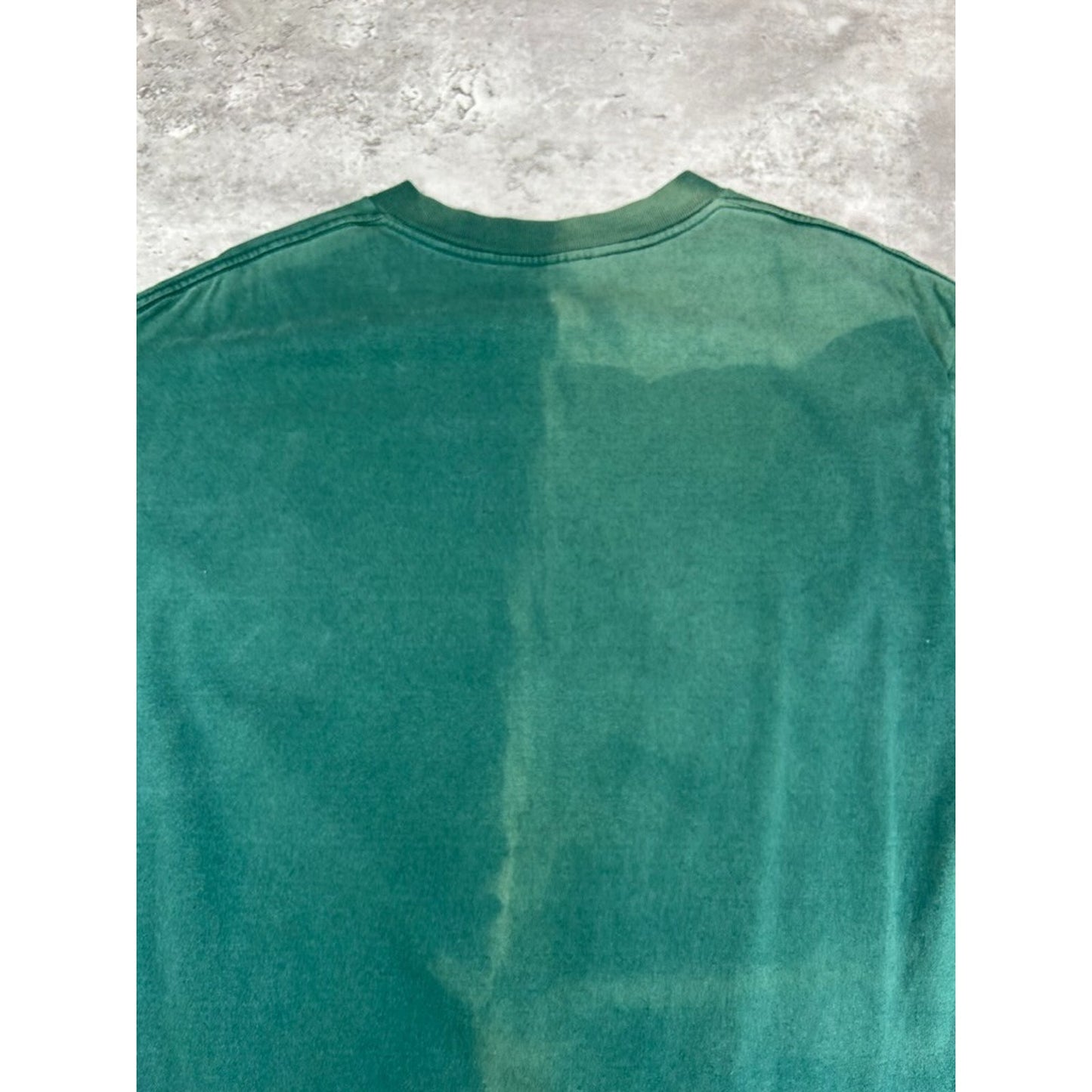Vintage 90s Green Bay Packers NFL Graphic Spellout Football T-Shirt Size Large