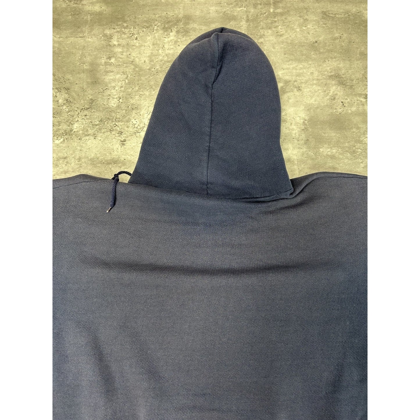 Vintage Little Devil Skateboards Graphic Logo Pullover Hooded Sweatshirt Size XL
