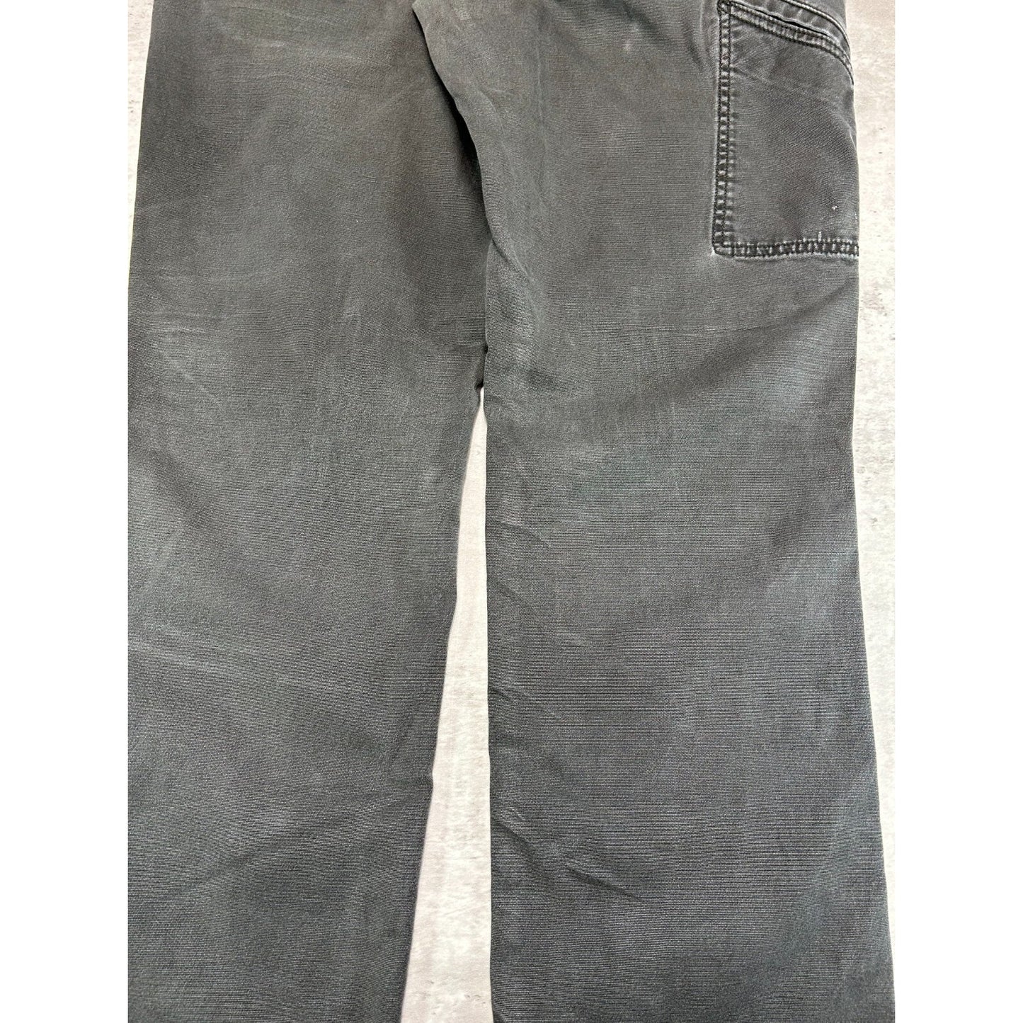 Carhartt Relaxed Fit Canvas Workwear Five Pocket Pants Size 33