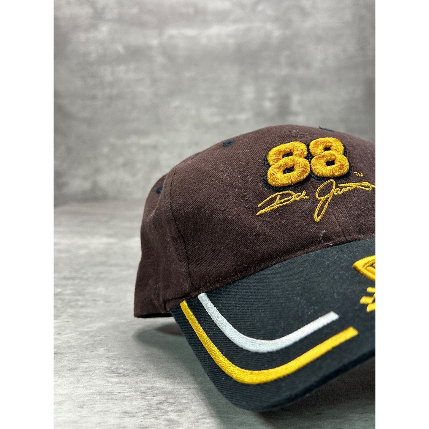 Vintage Dale Jarrett UPS Racing Embroidered Nascar Strapback Hat OSFA