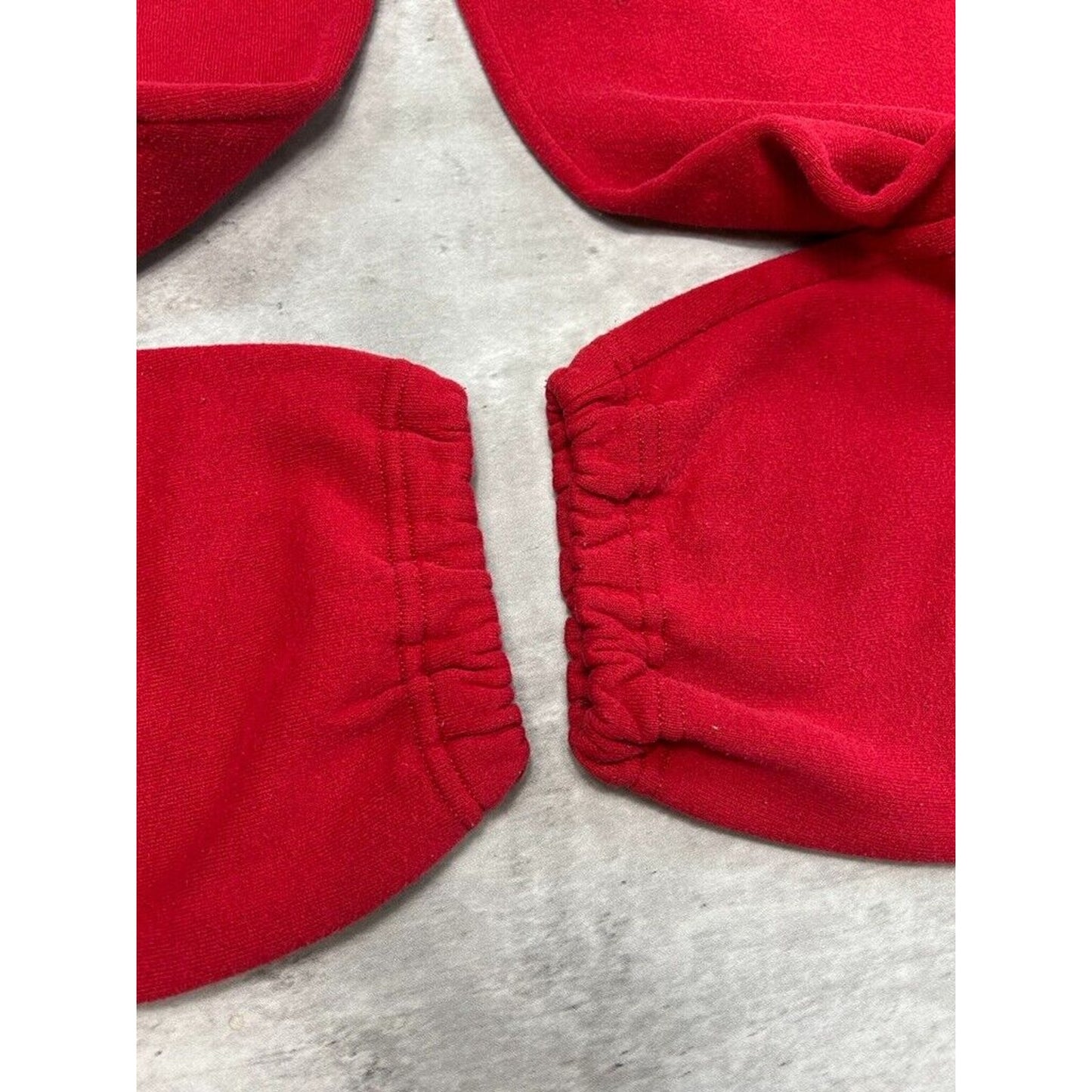 Vintage 90s Wisconsin Badgers NCAA Graphic Spell Out Sweat Pants Size Large