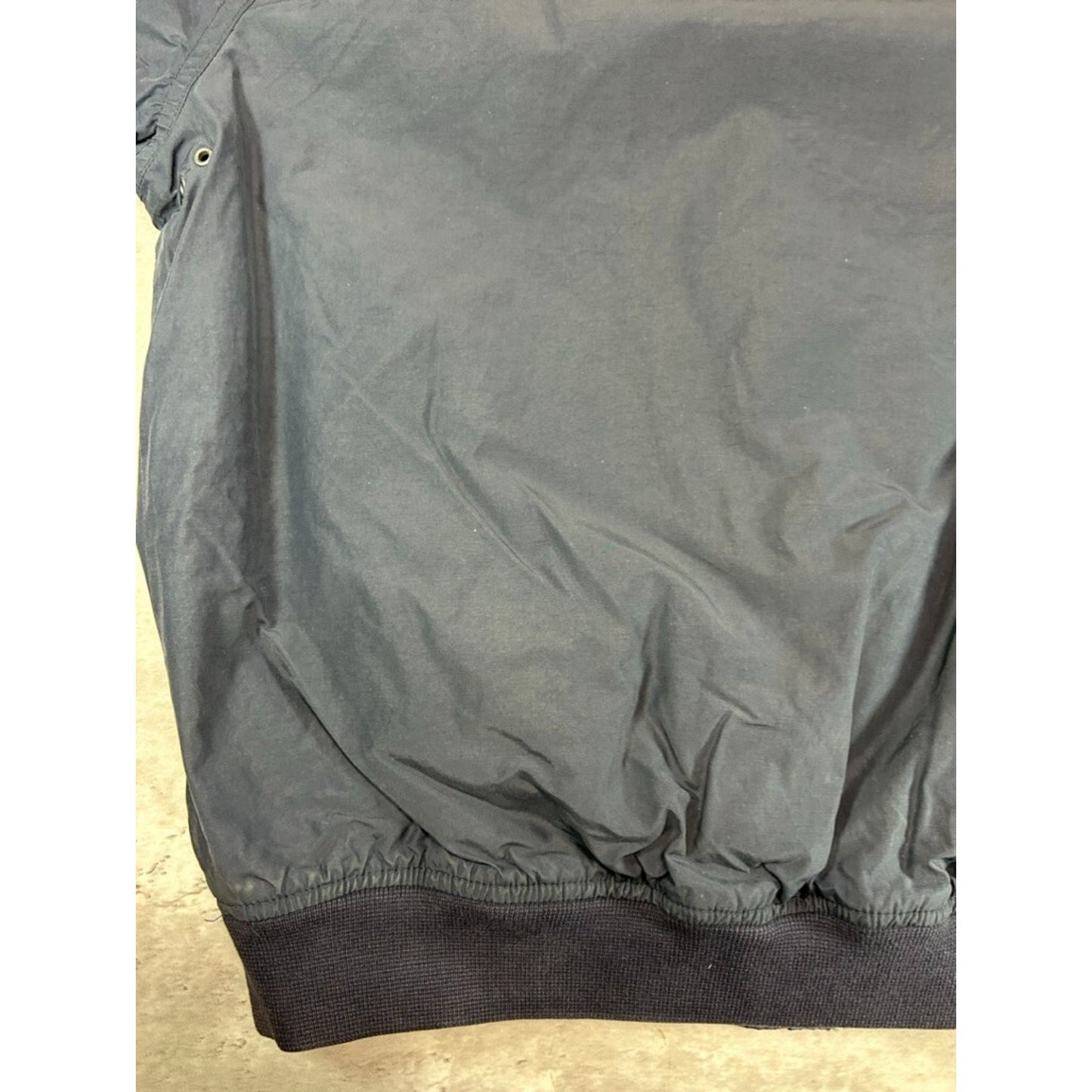 Vintage Polo Ralph Lauren Embroidered Pony Fleece Lined Bomber Jacket Size XXL