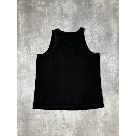 Vintage 90s Detroit Pistons NBA Basketball Graphic Sleeveless T-Shirt Med YOUTH