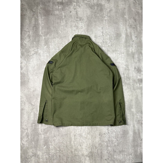 Vintage 1960s/1970s US Air Force OG 107 Long Sleeve Button Up Shirt Size XL