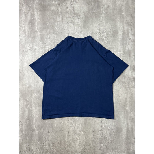 Vintage 90s Chicago Bears NFL Spellout Logo Graphic Football T-Shirt Size Large