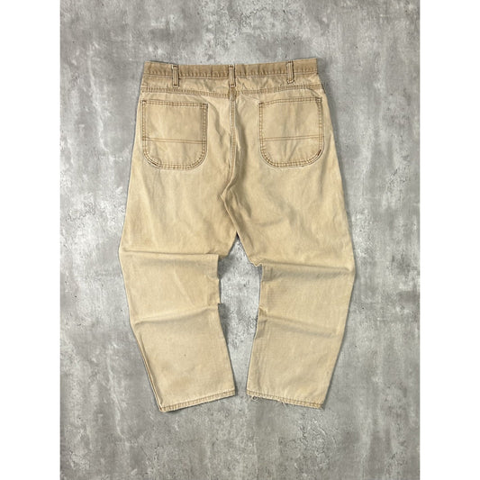 Vintage Dickies Canvas Workwear Pants Size 39 Beige