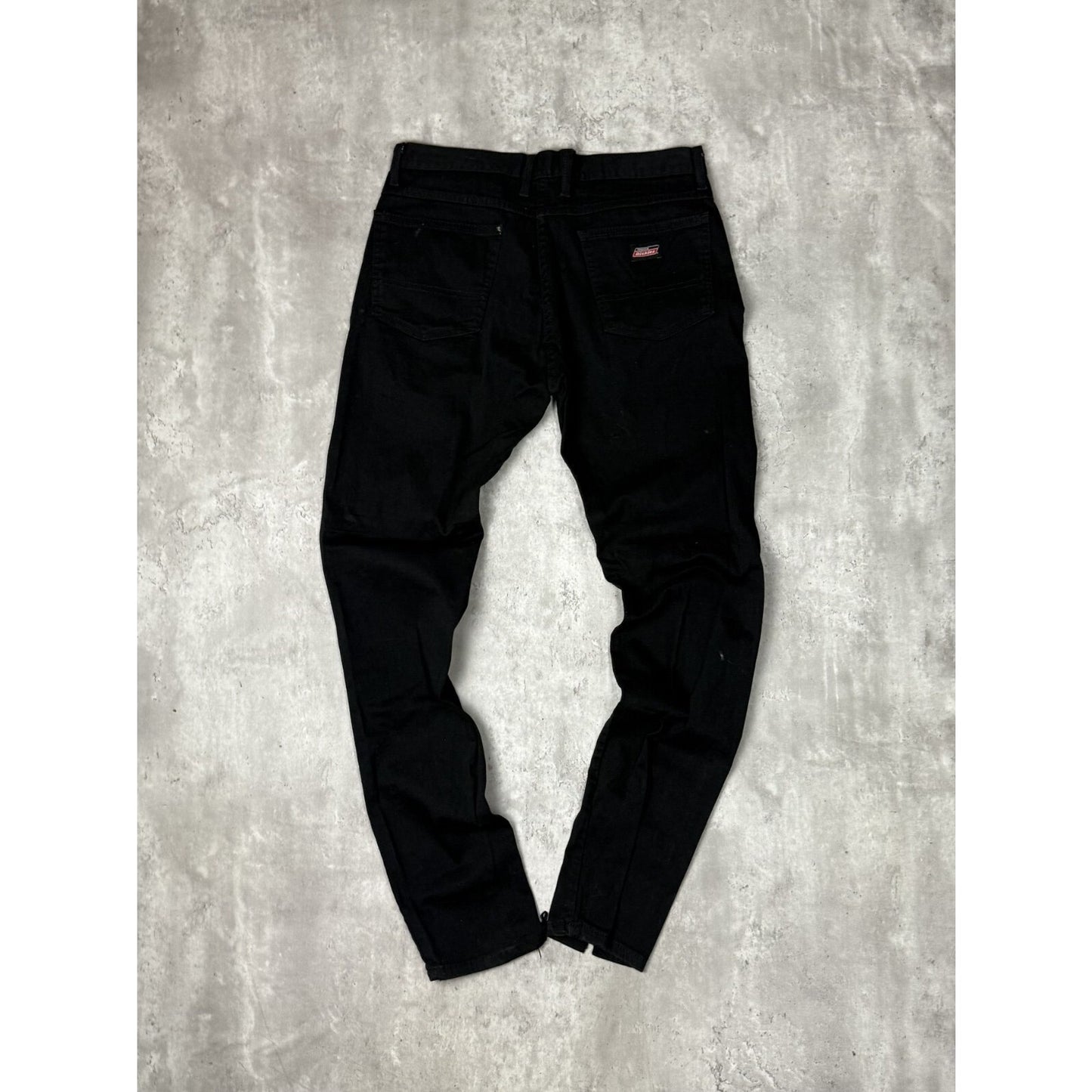 Dickies Slim Fit Lightweight Workwear Pants Size 33 Black