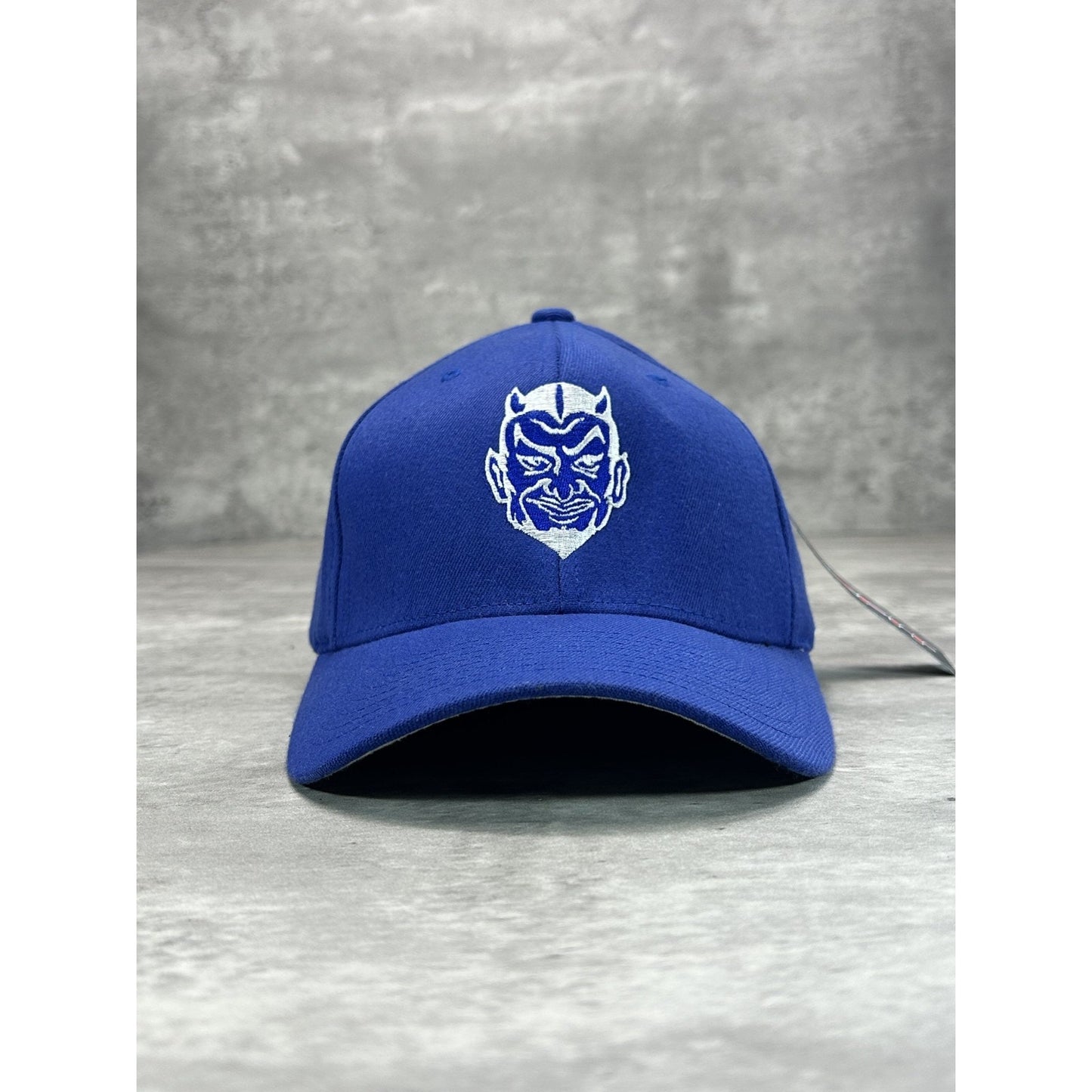 Vintage Duke Blue Devils NCAA Embroidered Logo Collegiate Fitted Hat S/M