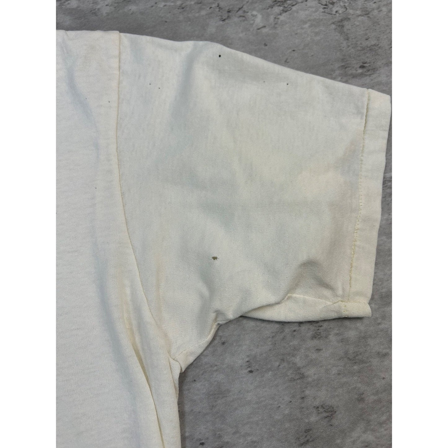 Vintage 90s I May Be Fat But You're Ugly Comedy Slogan Graphic T-Shirt Size XL