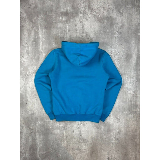 Vintage Womens Nike Tonal Embroidered Swoosh Pullover Hooded Sweatshirt Size Small