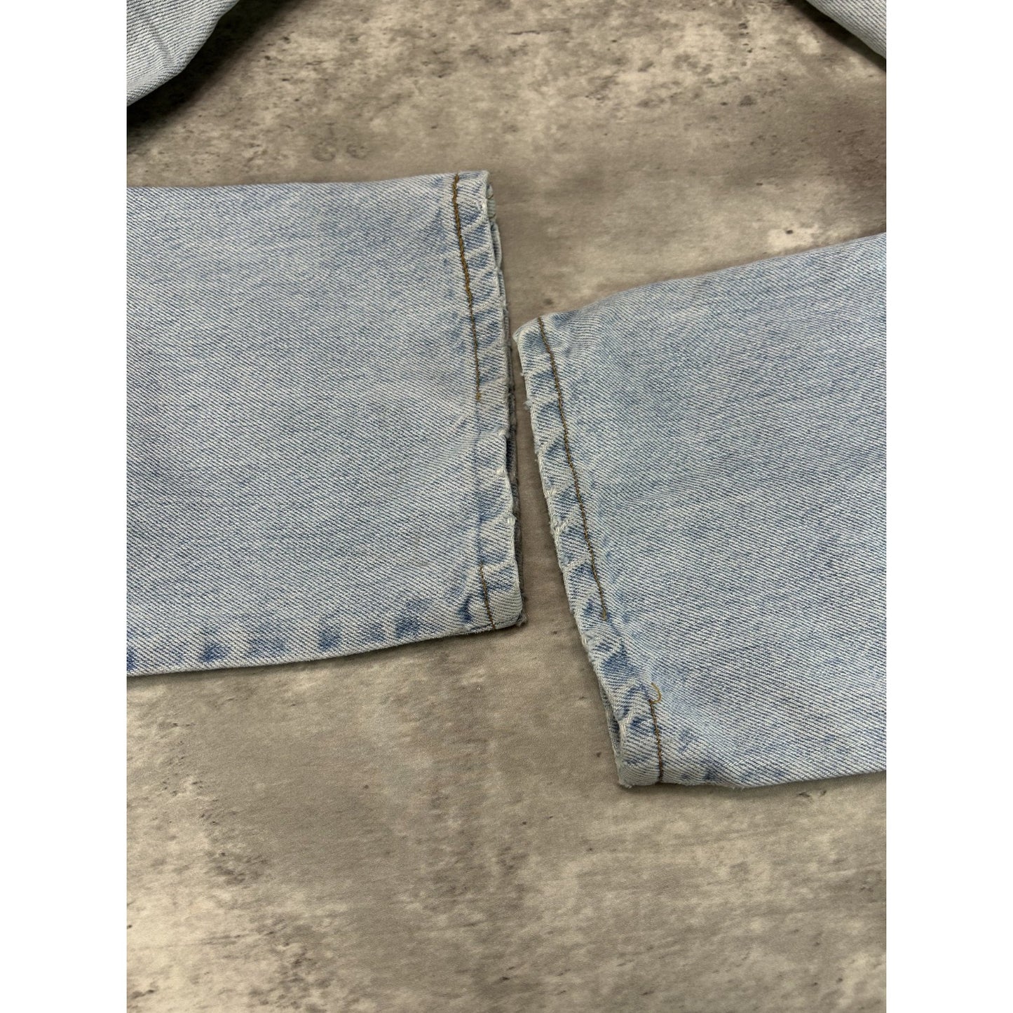 Vintage 90s Levis 550 Red Tab Light Wash Denim Pants Size 30 Blue