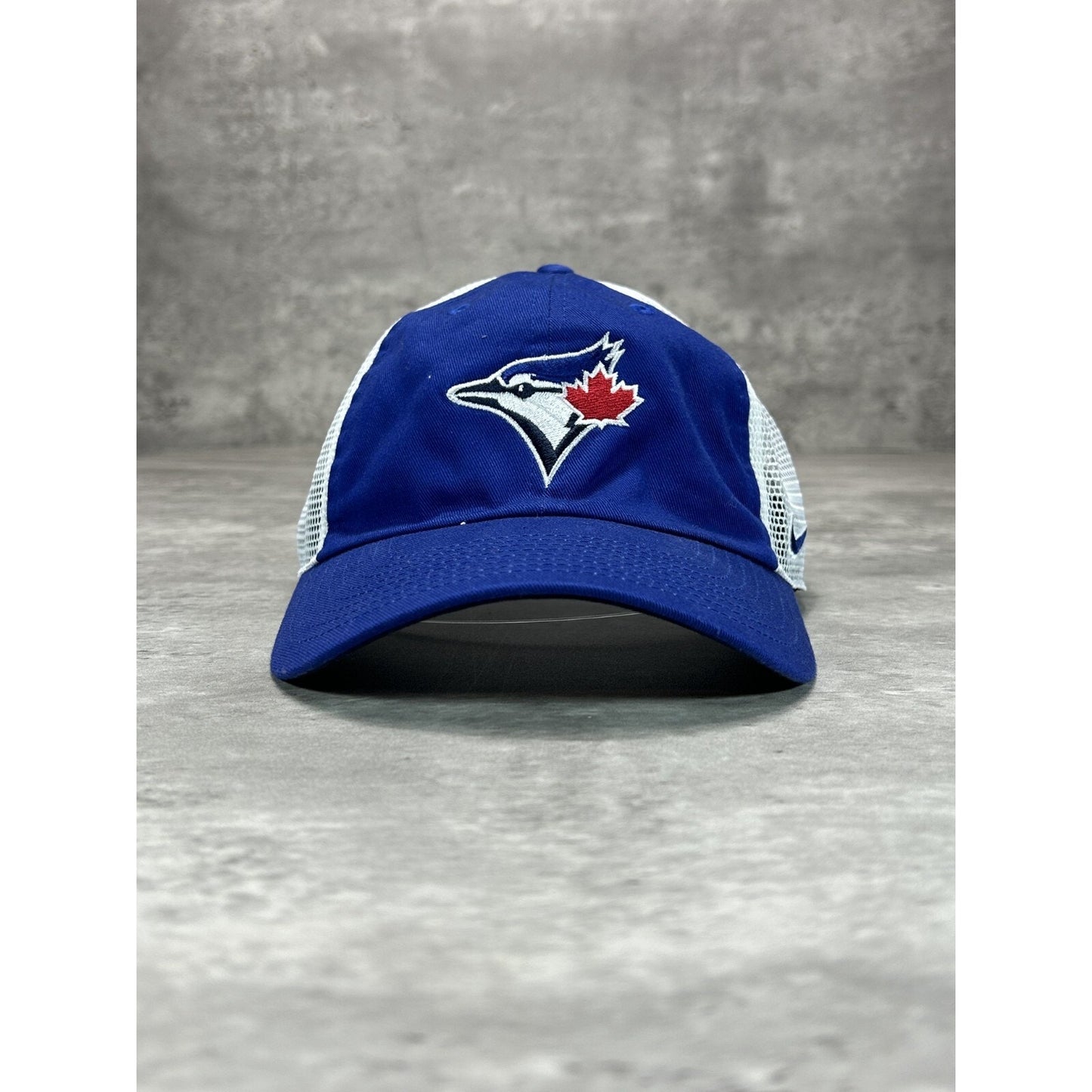 Toronto Blue Jays MLB Nike Baseball Embroidered Trucker Strapback Hat OSFA