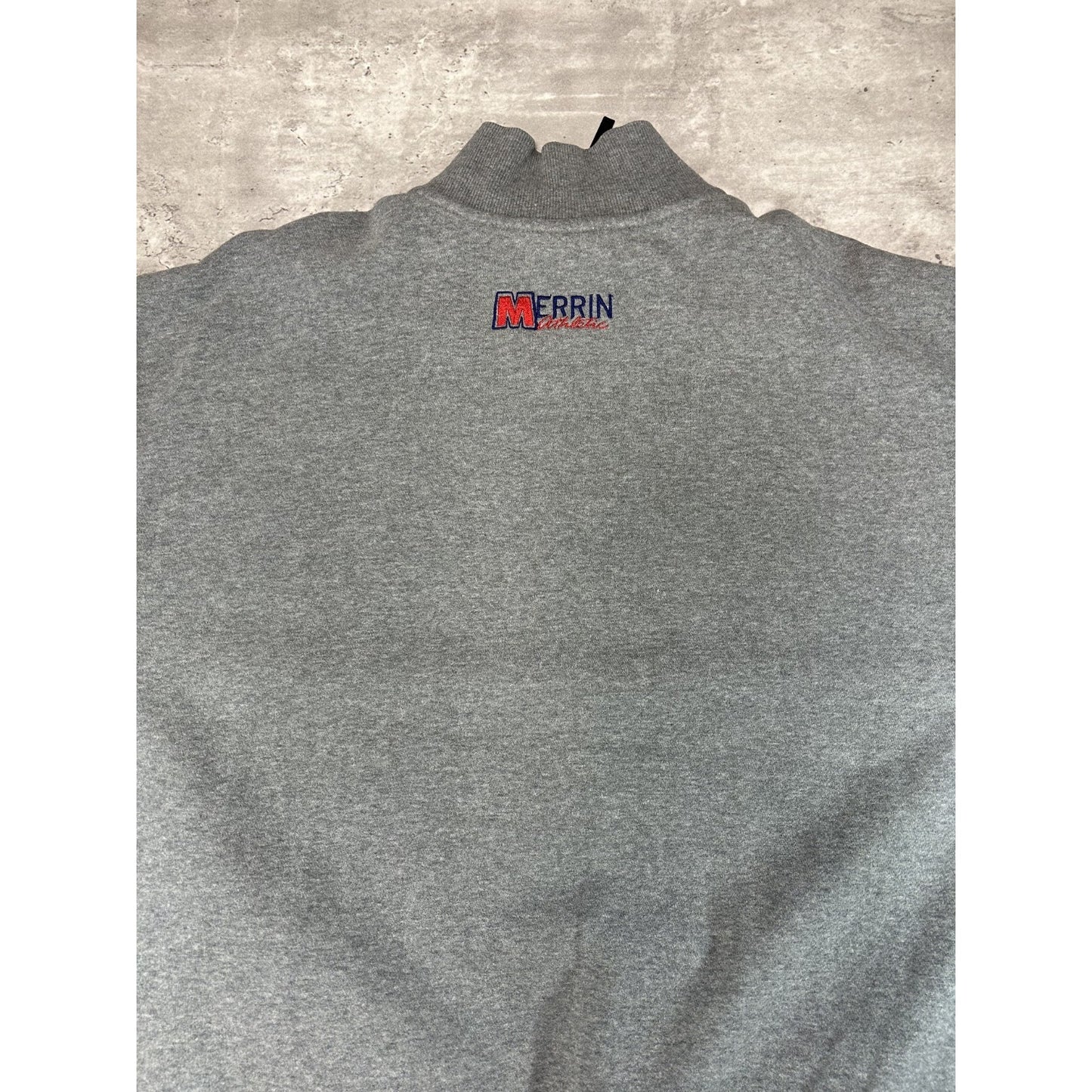 Vintage 2000s Nike Embroidered Swoosh 1/4 Zip Pullover Sweater Size Large