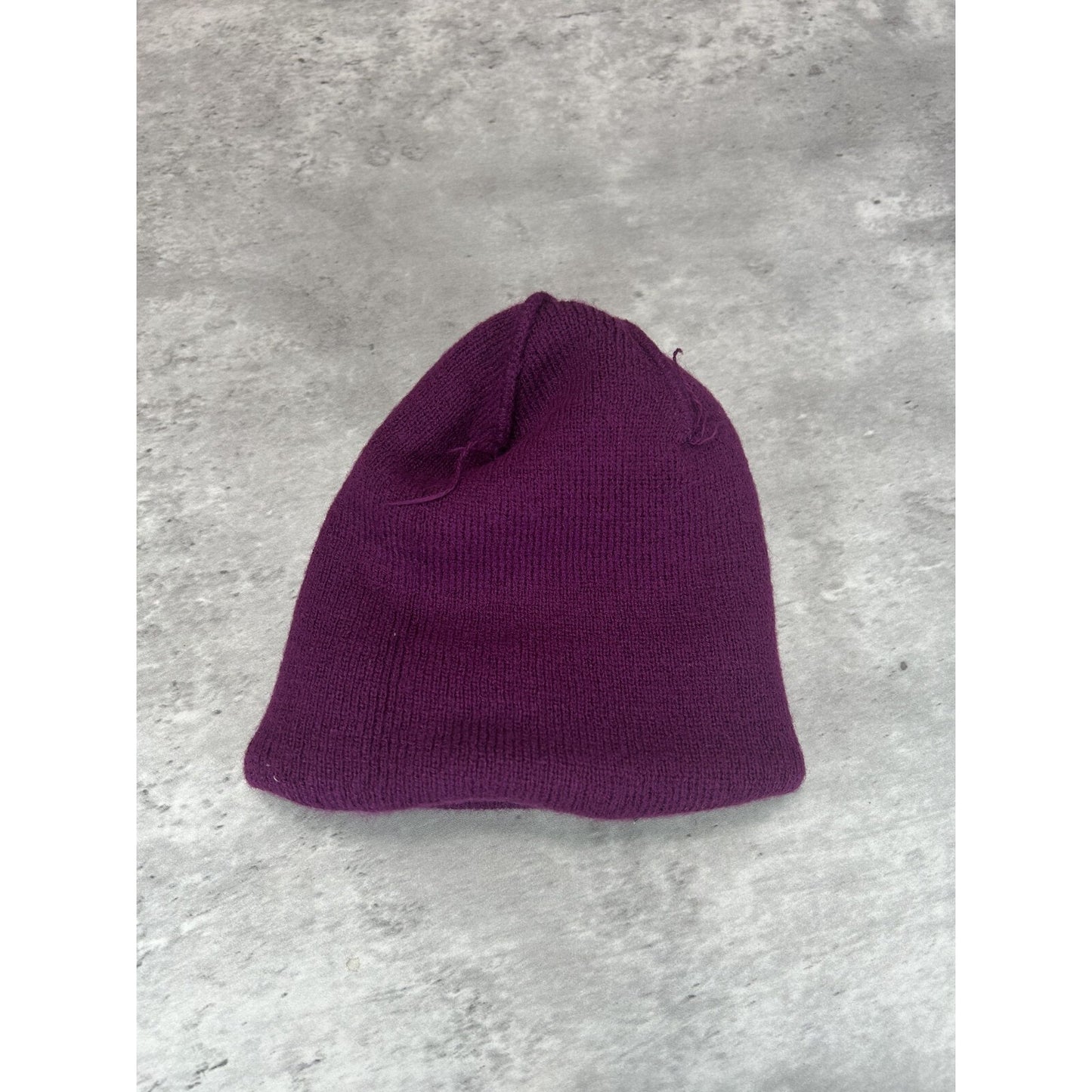 Vintage Carhartt Workwear Embroidered Patch Snapback Hat OSFA Purple YOUTH