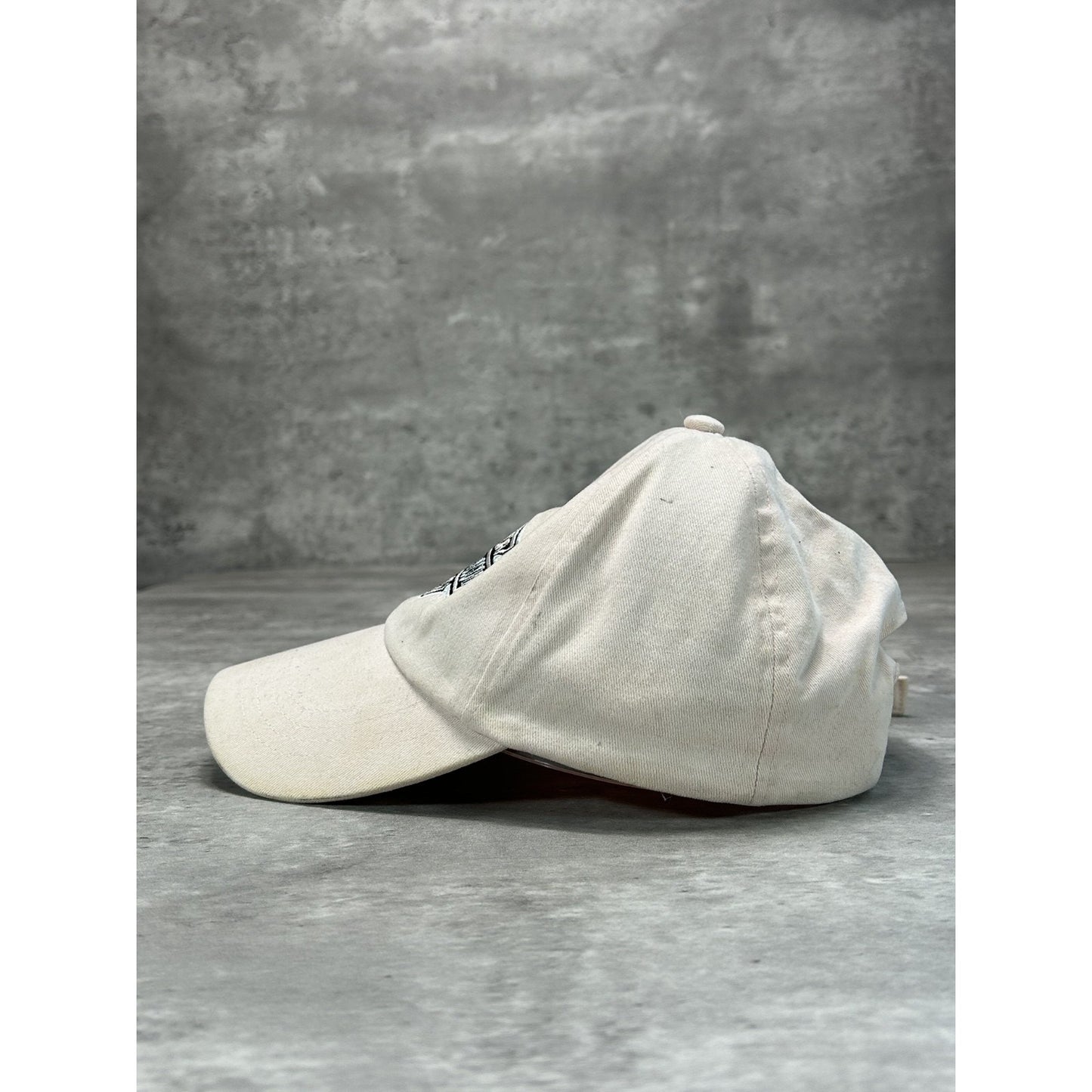Vintage Harley Davidson Motorcycles Embroidered Logo Strapback Hat OSFA